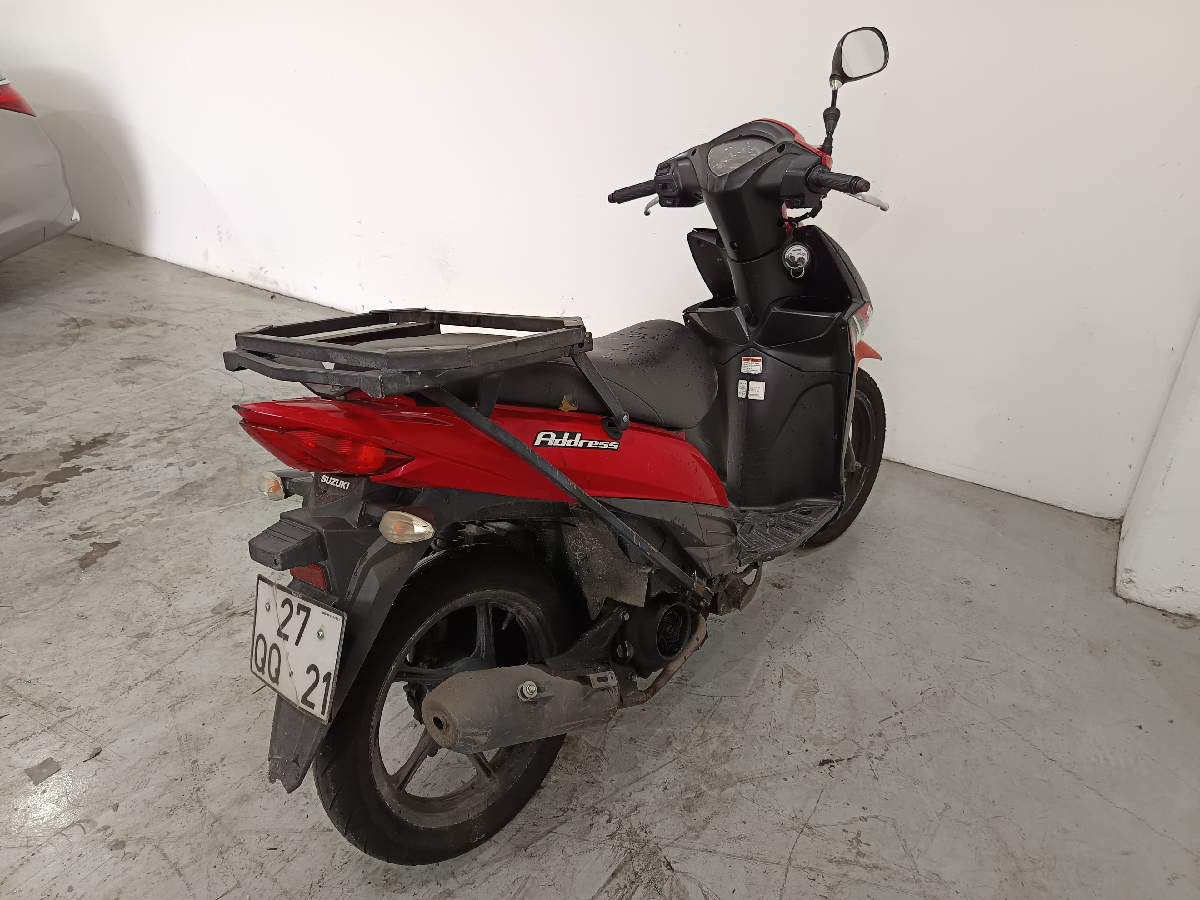 Suzuki UK 110 Adress · Ano 2015 — imagen 8
