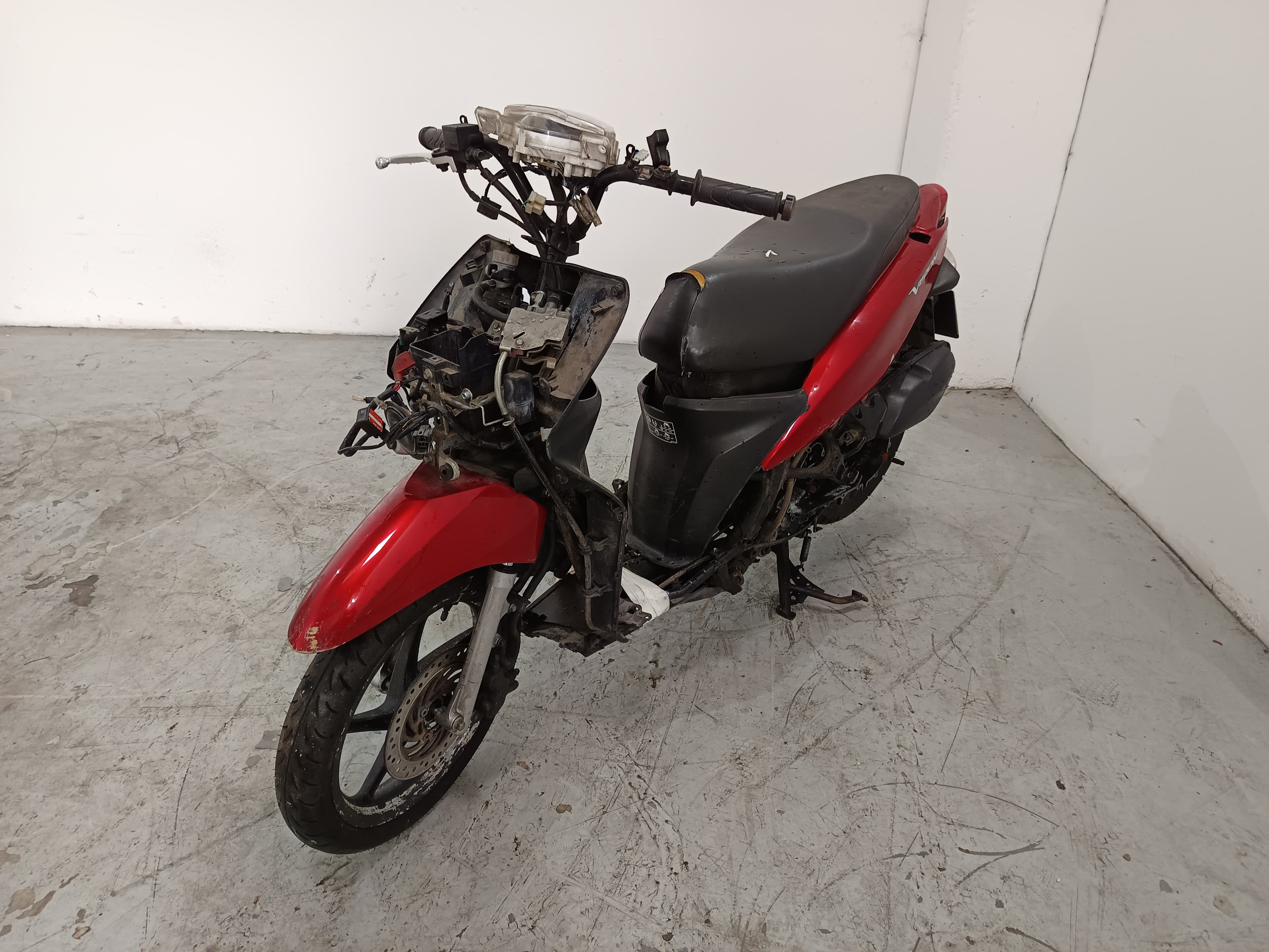 Honda Vision NSC 110 · Año 2012