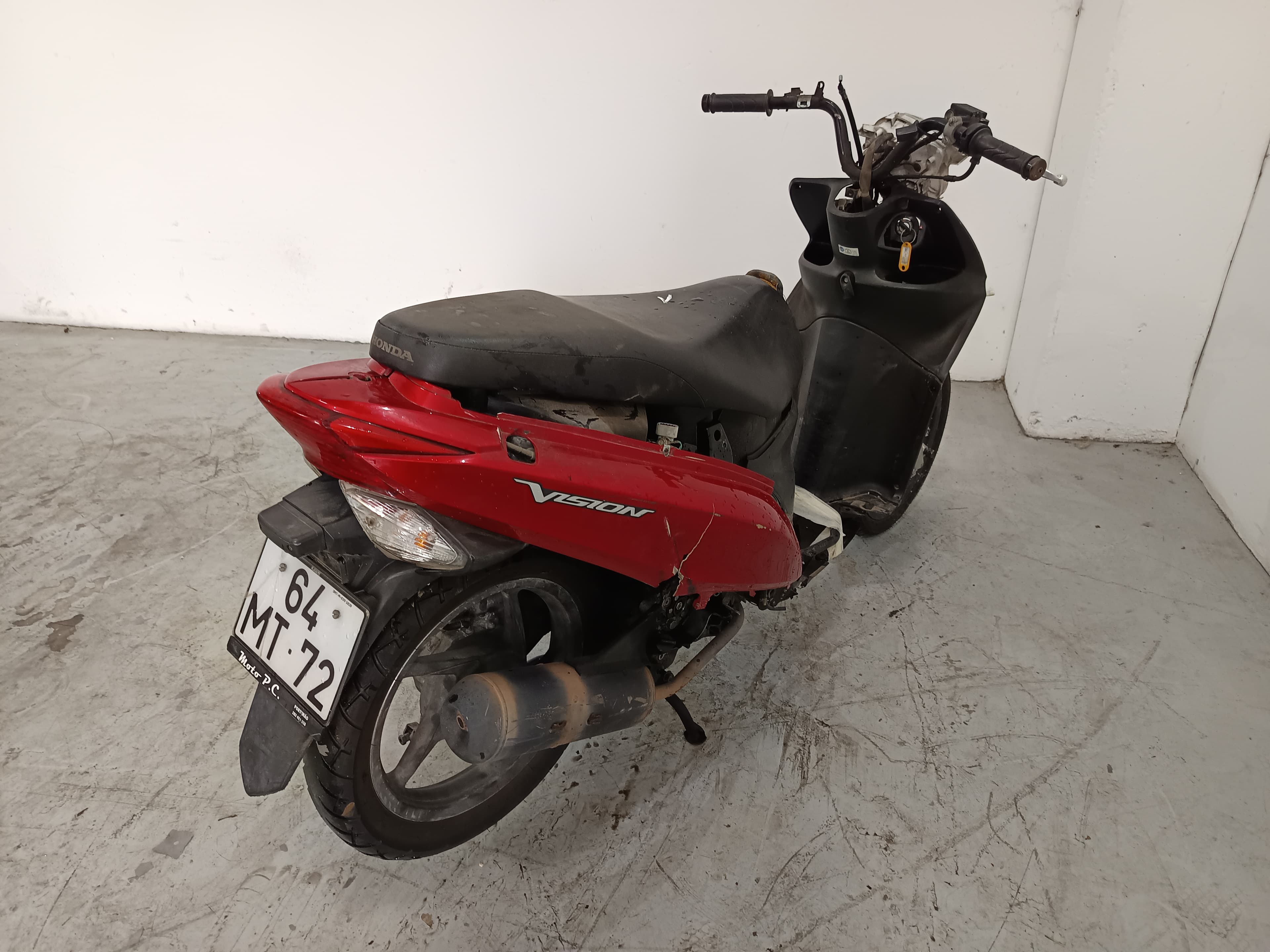 Honda Vision NSC 110 · Ano 2012 — imagem 5
