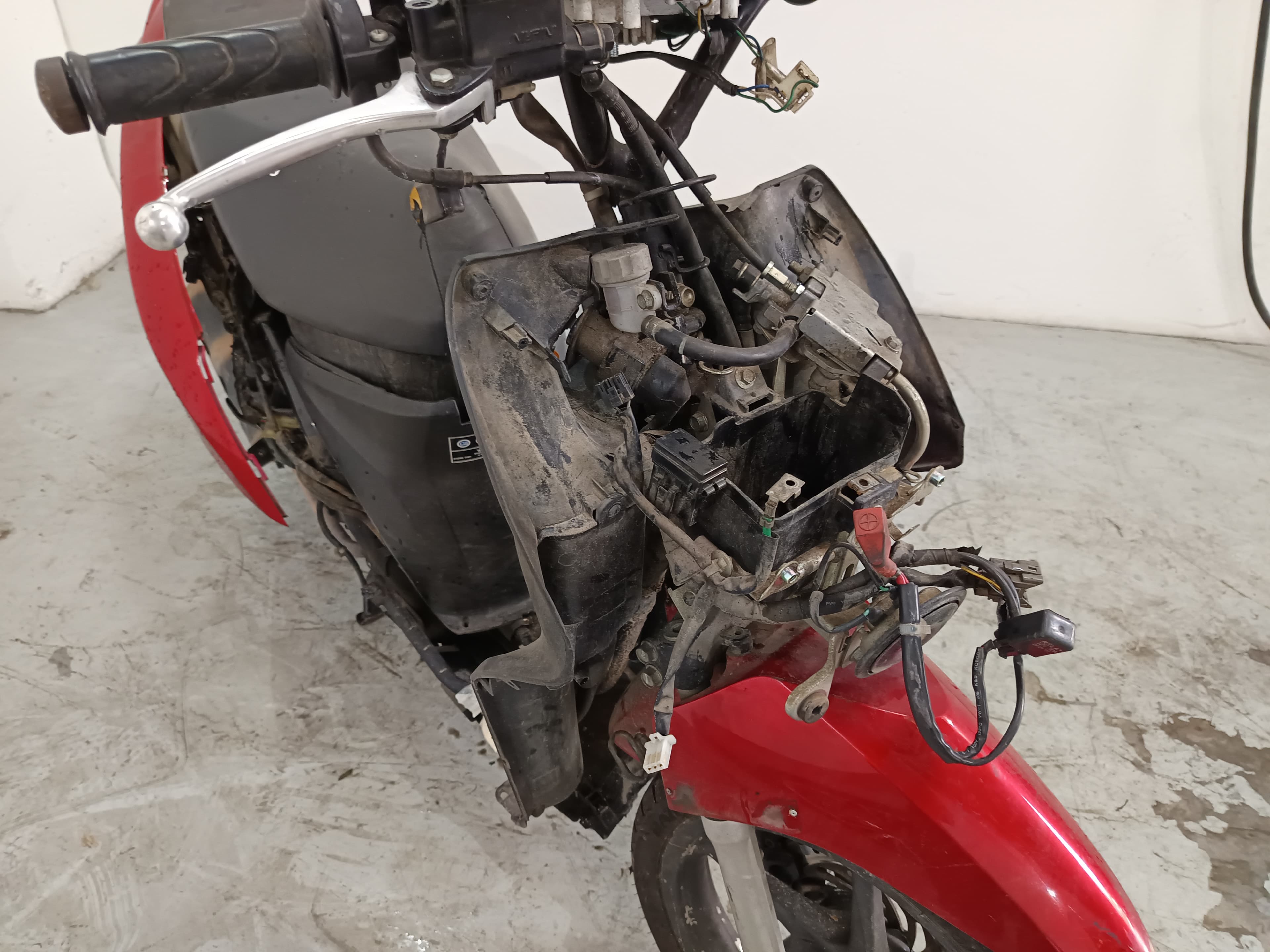 Honda Vision NSC 110 · Ano 2012 — imagem 3