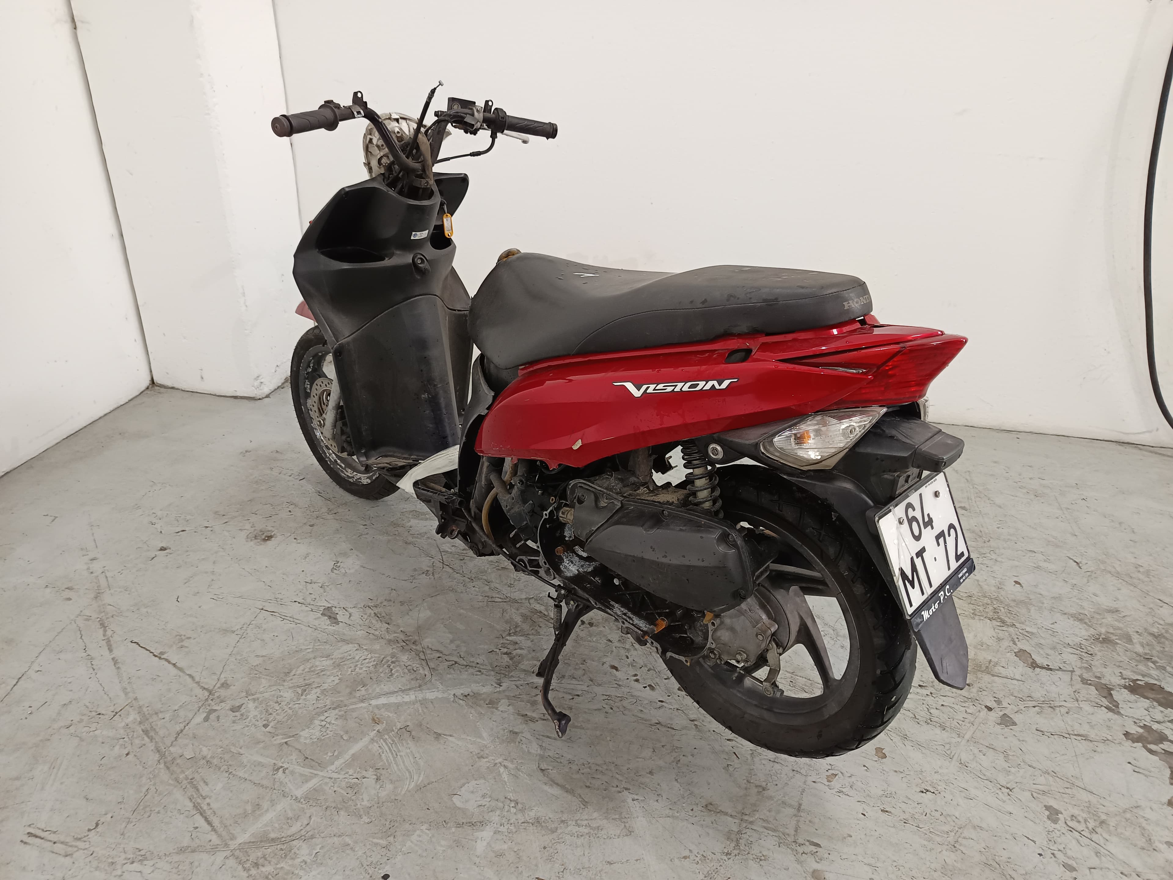 Honda Vision NSC 110 · Ano 2012 — imagem 6