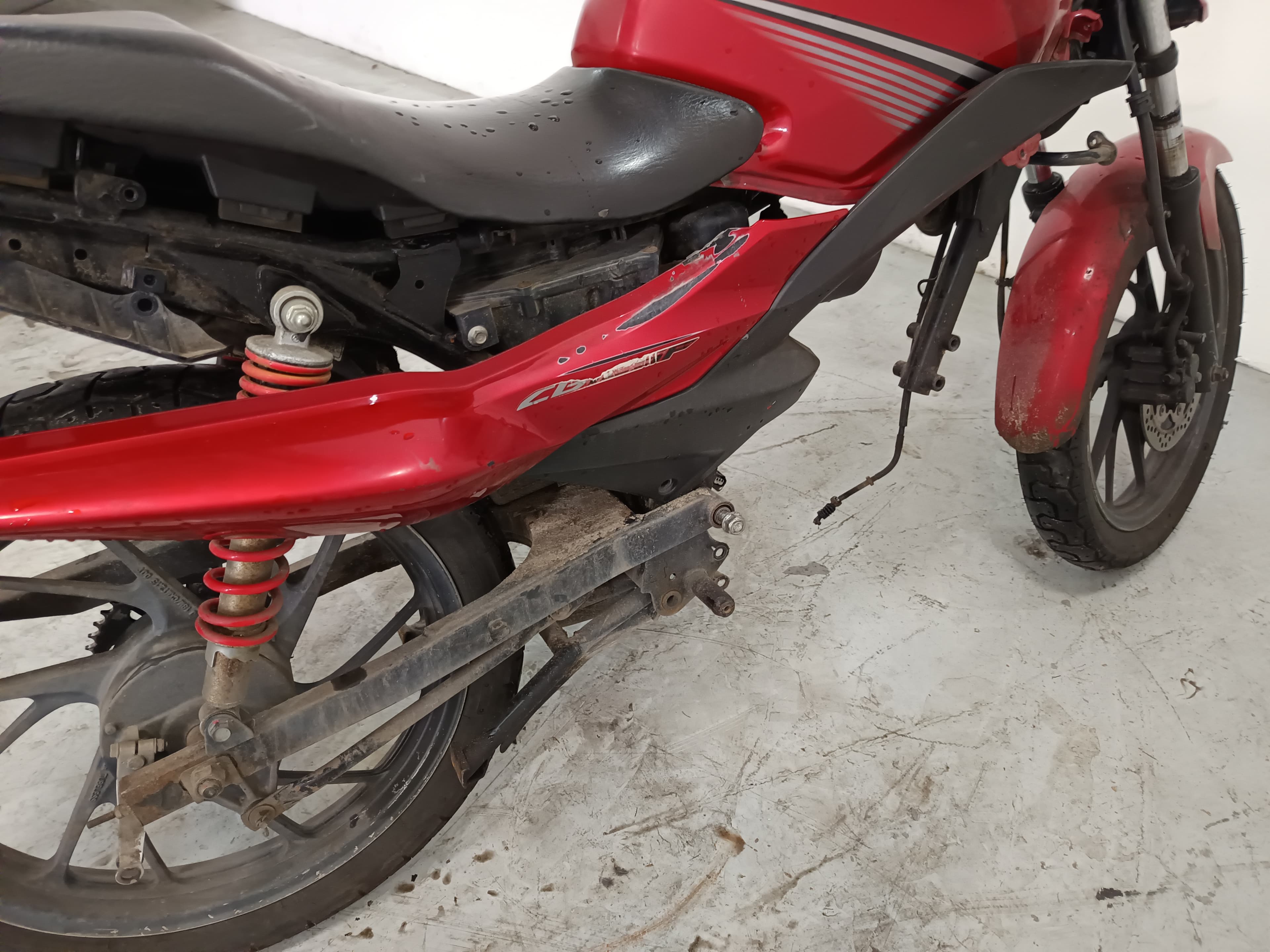 Honda CBF 125 · Ano 2016 — imagem 9