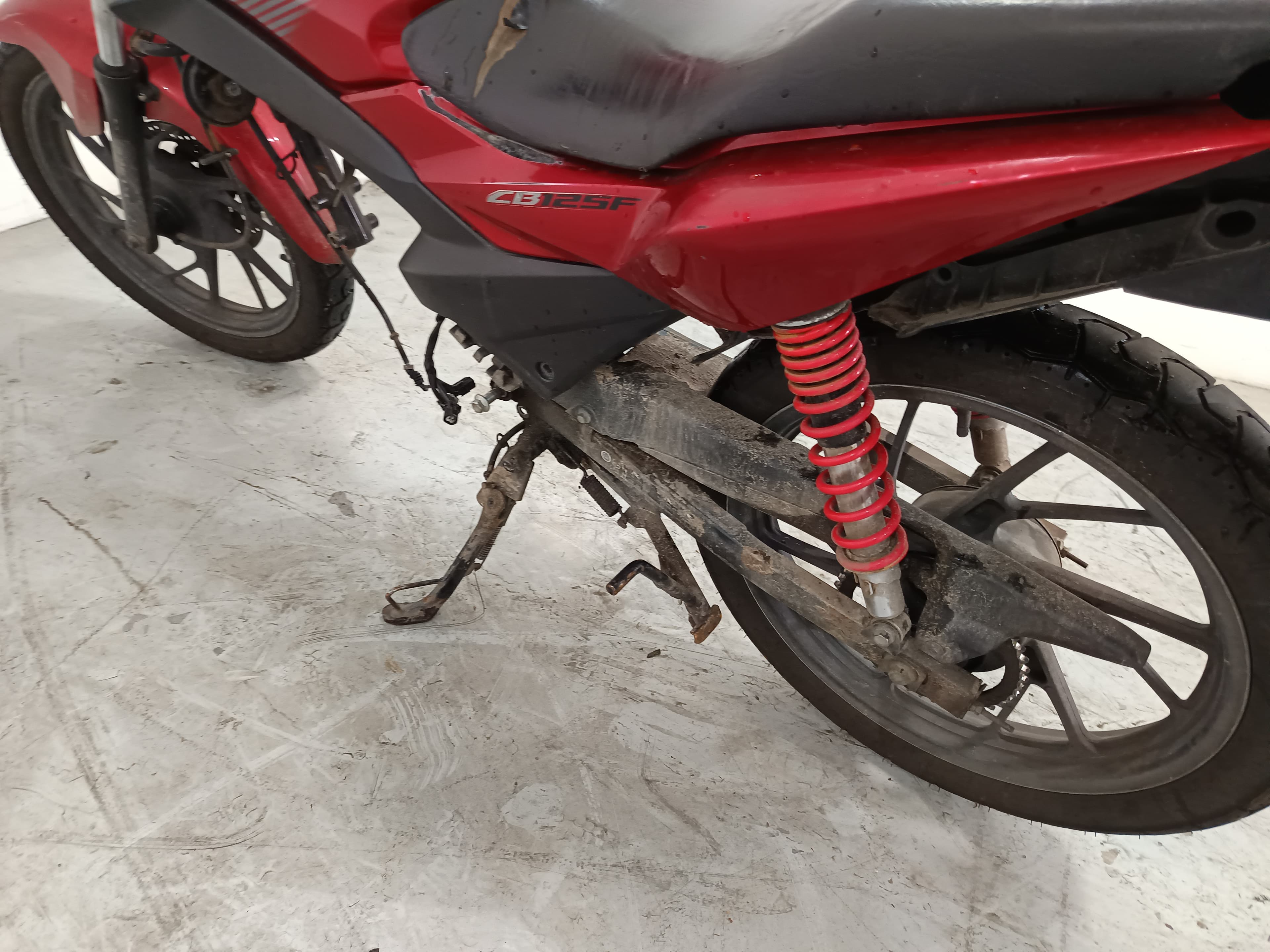Honda CBF 125 · Ano 2016 — imagem 7