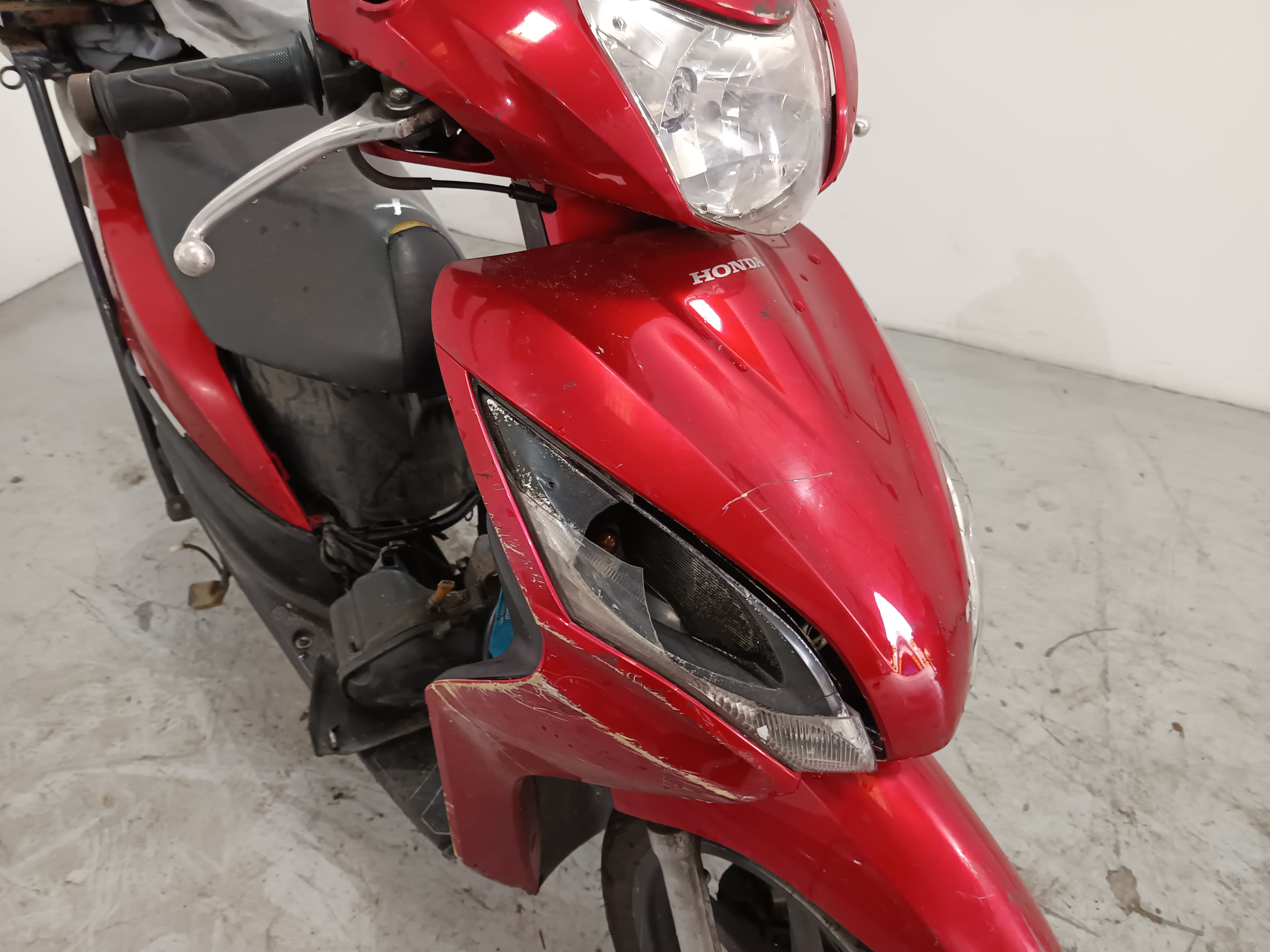 Honda Vision NSC 110 · Ano 2012 — imagem 4