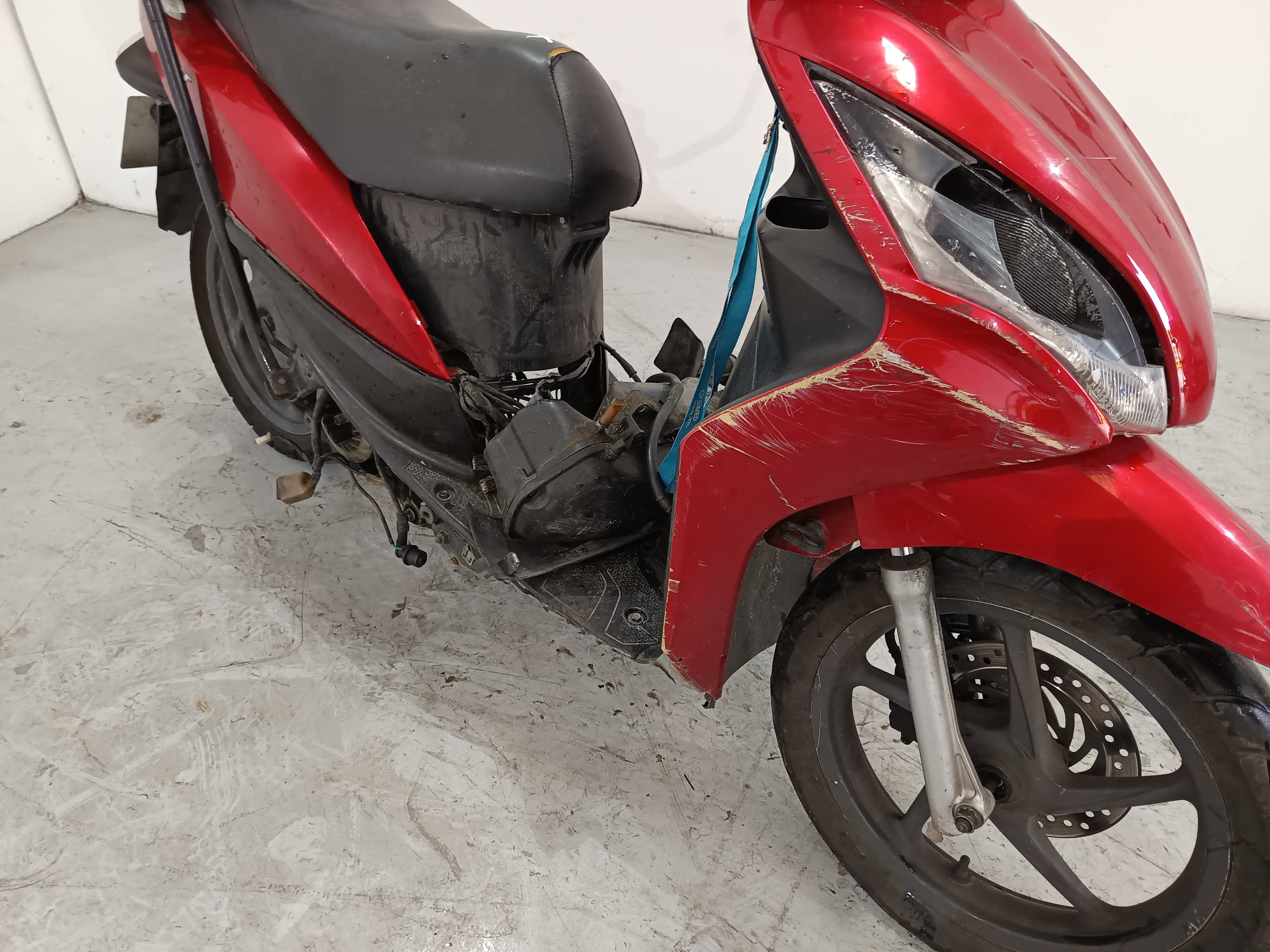 Honda Vision NSC 110 · Ano 2012 — imagem 3