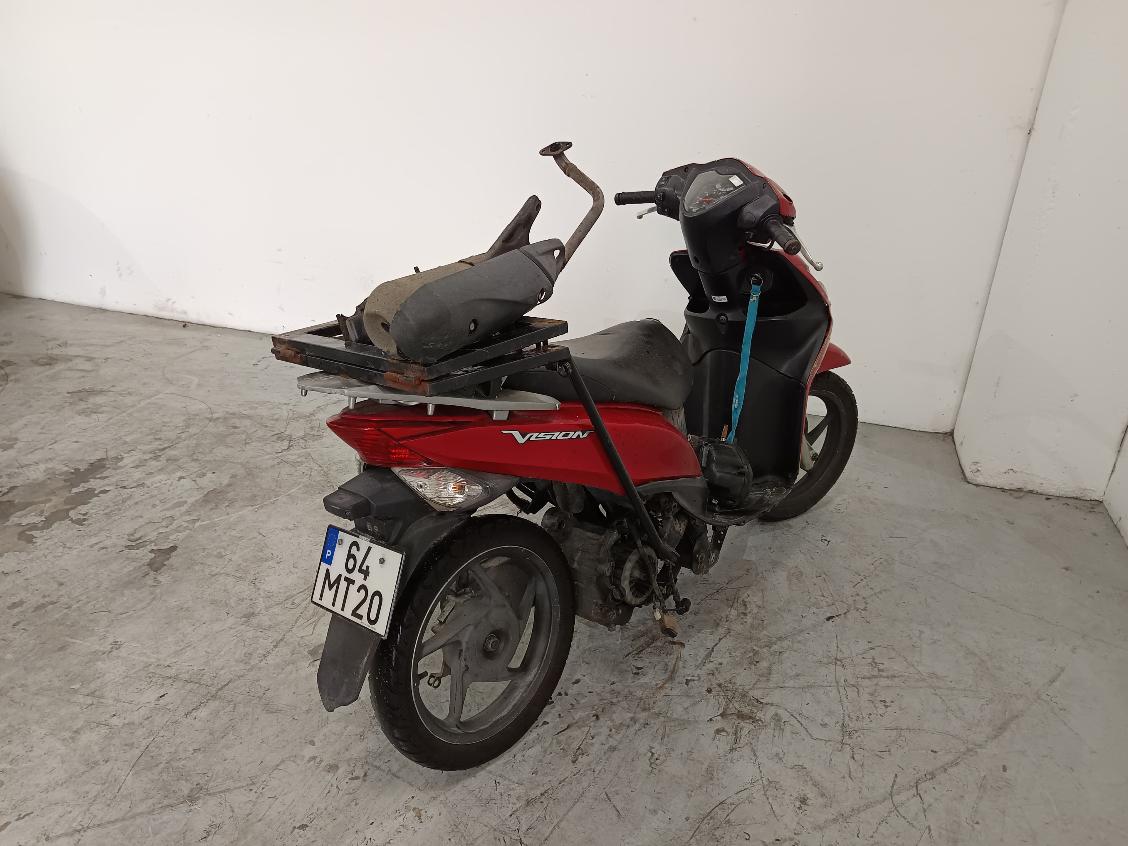 Honda Vision NSC 110 · Ano 2012 — imagem 6