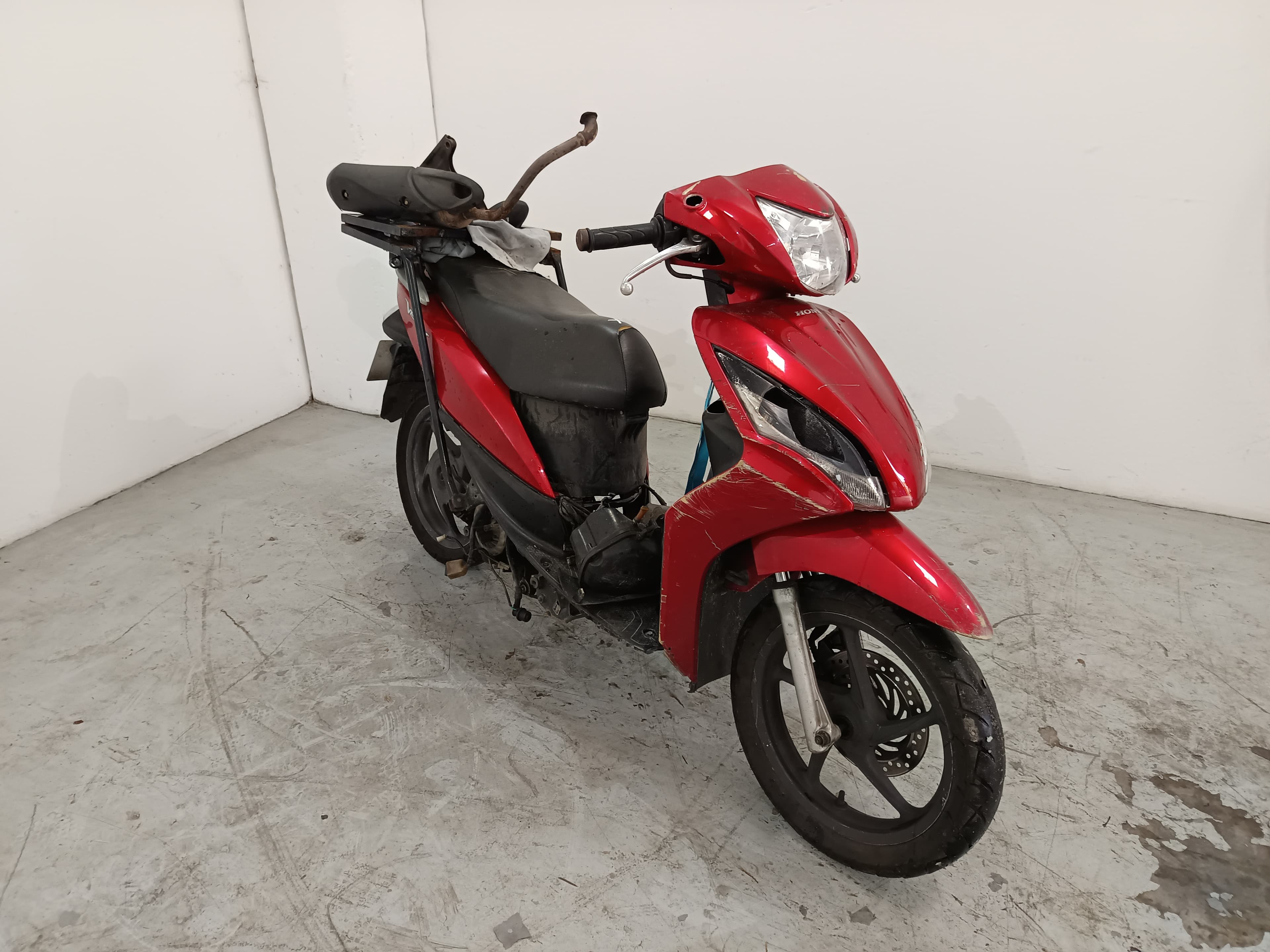 Honda Vision NSC 110 · Ano 2012 — imagem 2