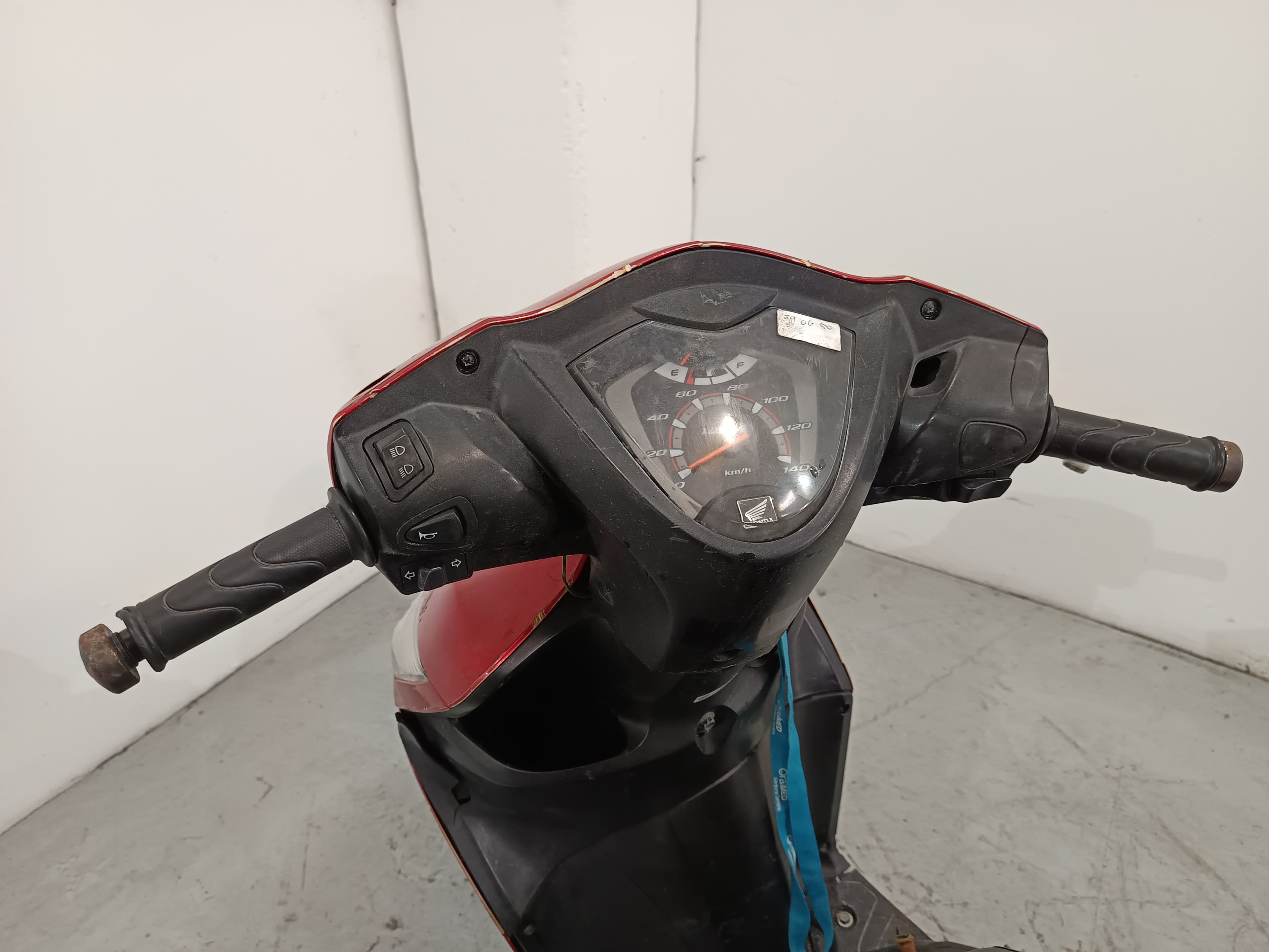 Honda Vision NSC 110 · Ano 2012 — imagem 11