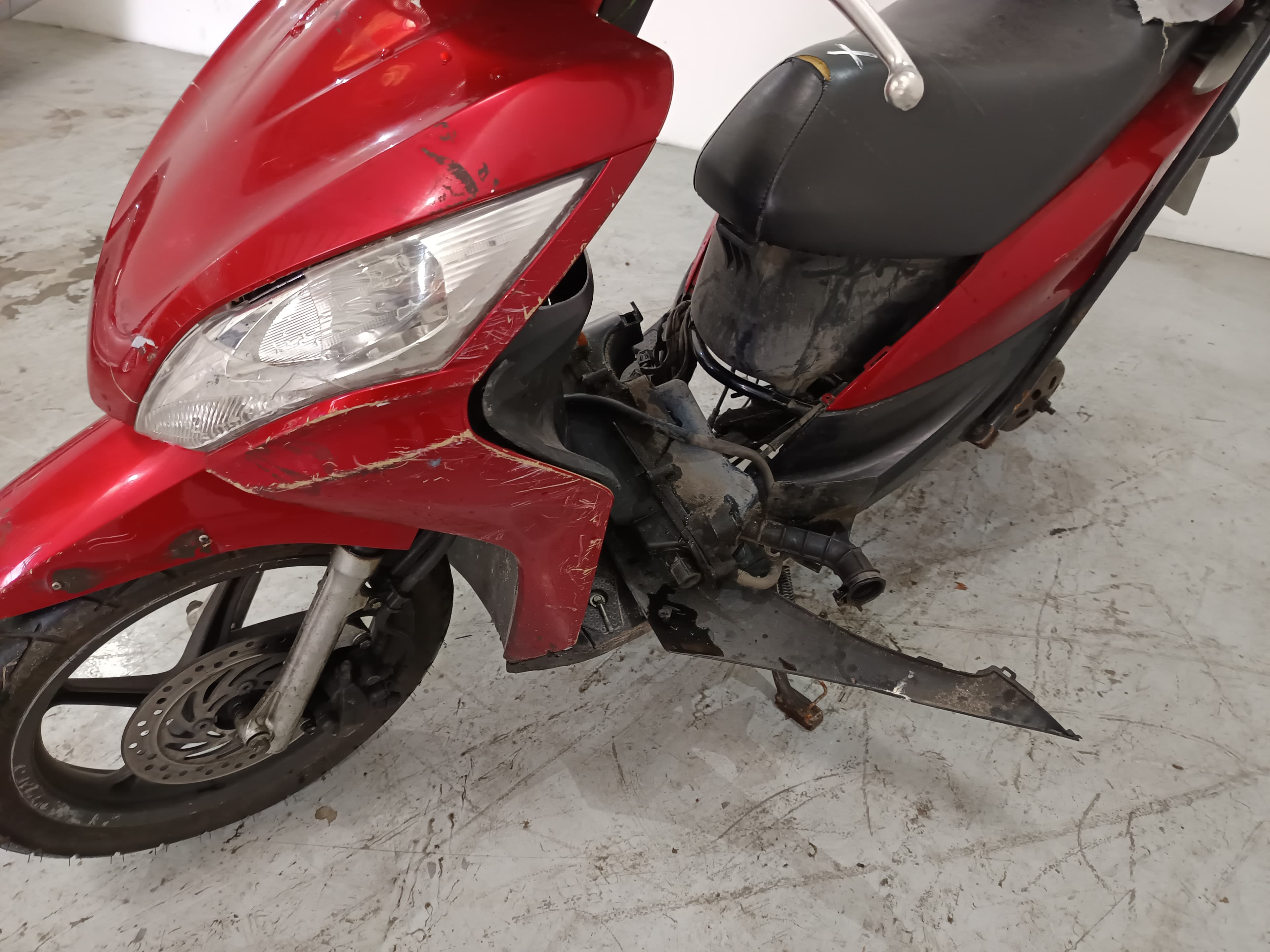 Honda Vision NSC 110 · Ano 2012 — imagem 5
