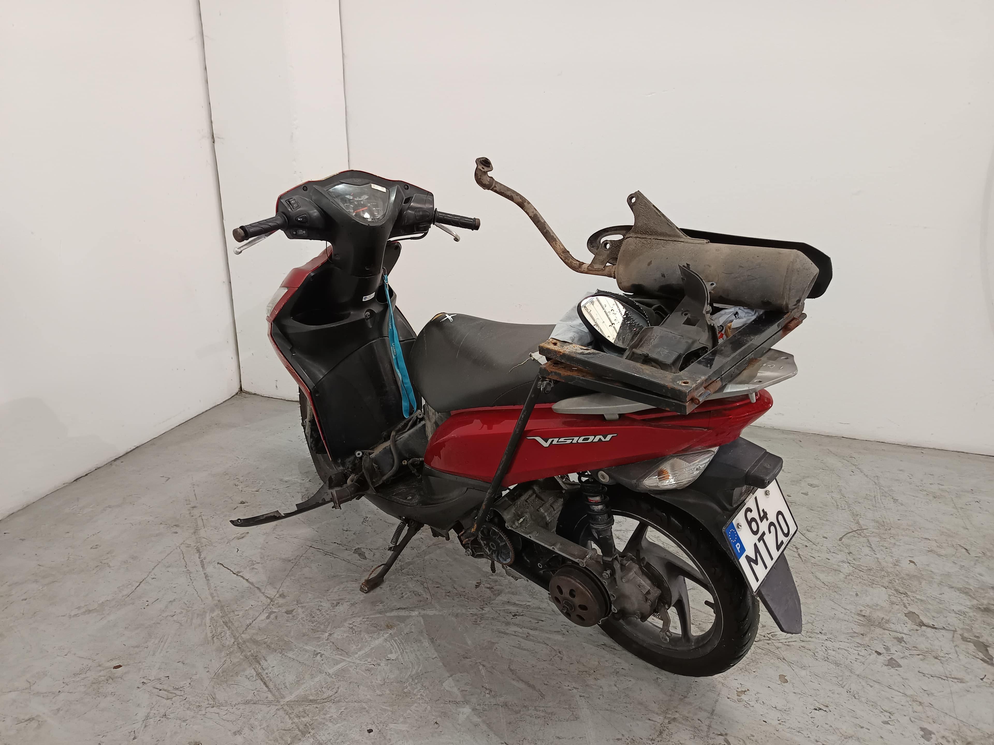 Honda Vision NSC 110 · Ano 2012 — imagem 7