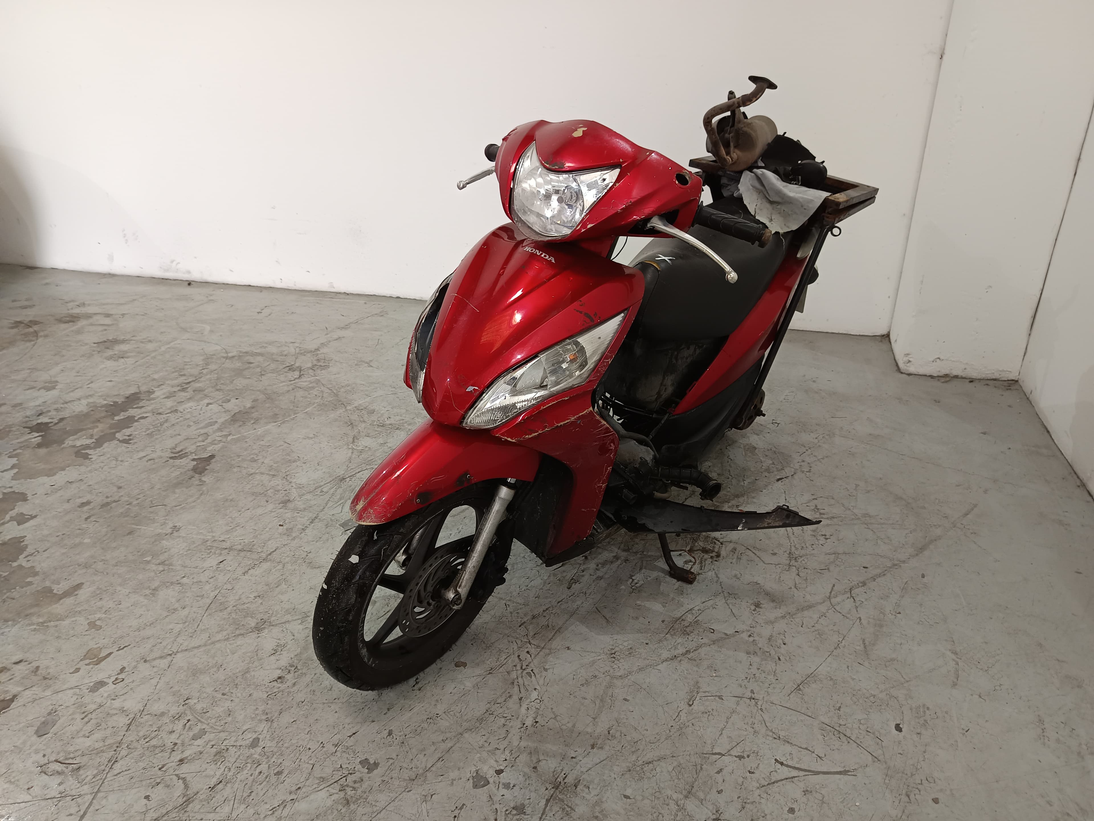 Honda Vision NSC 110 · Año 2012
