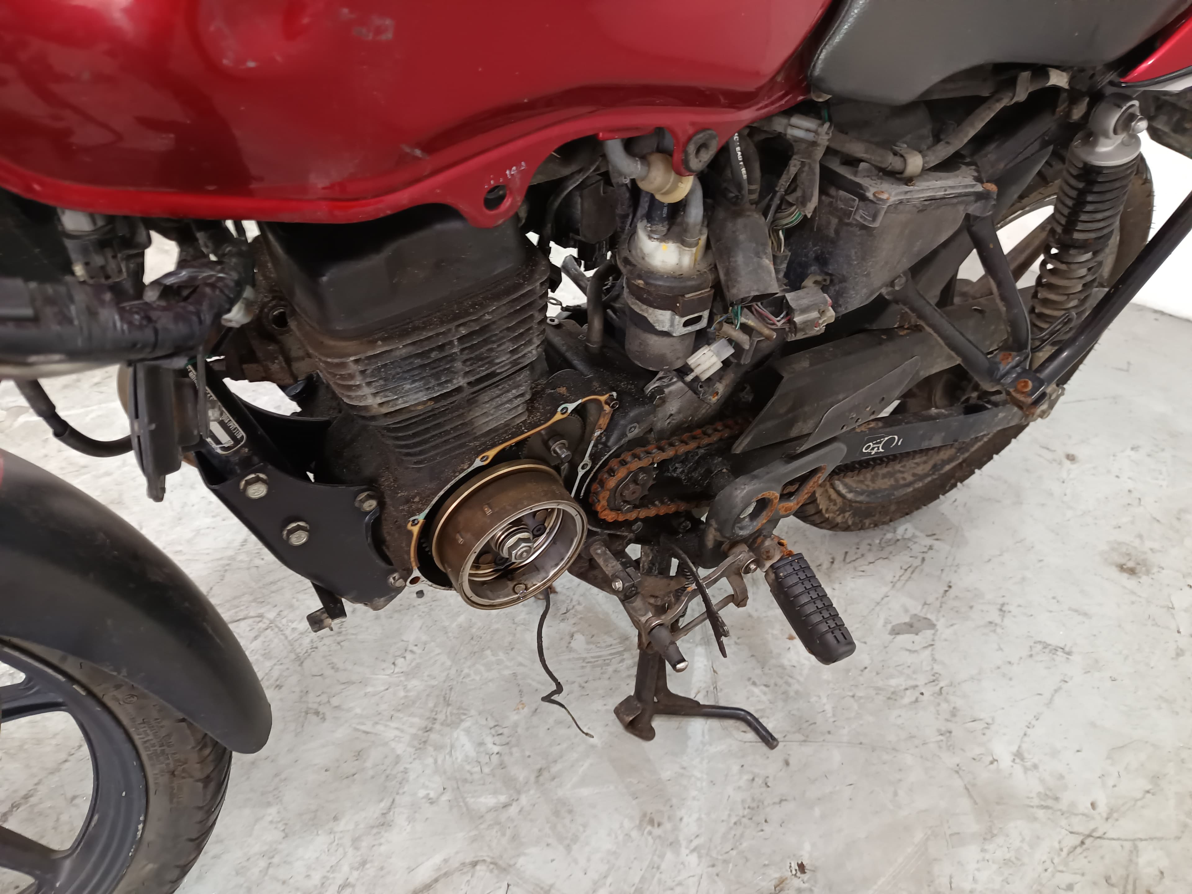 Honda CBF 125 · Ano 2014 — imagem 5