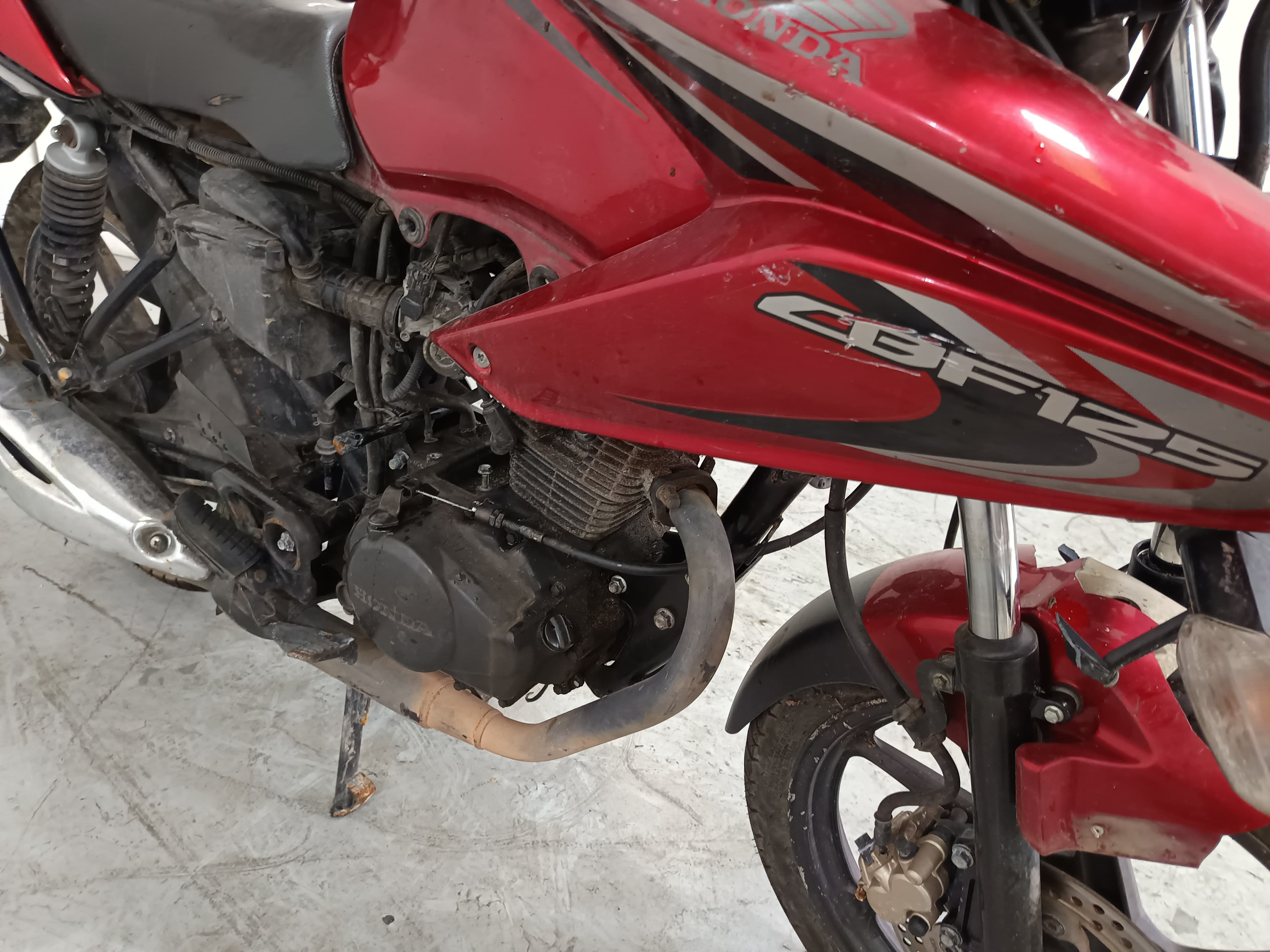 Honda CBF 125 · Ano 2014 — imagem 3