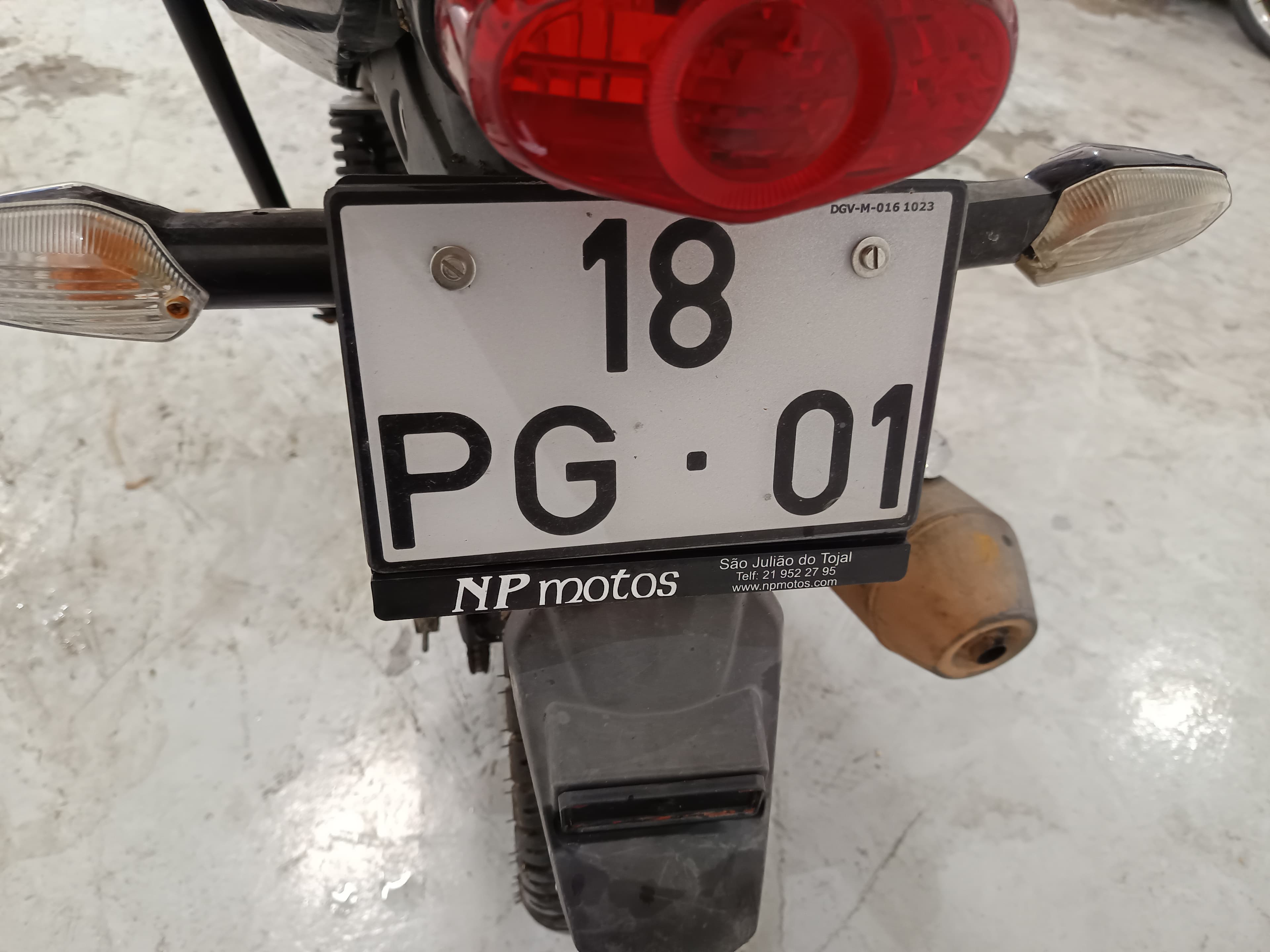 Honda CBF 125 · Ano 2014 — imagem 14