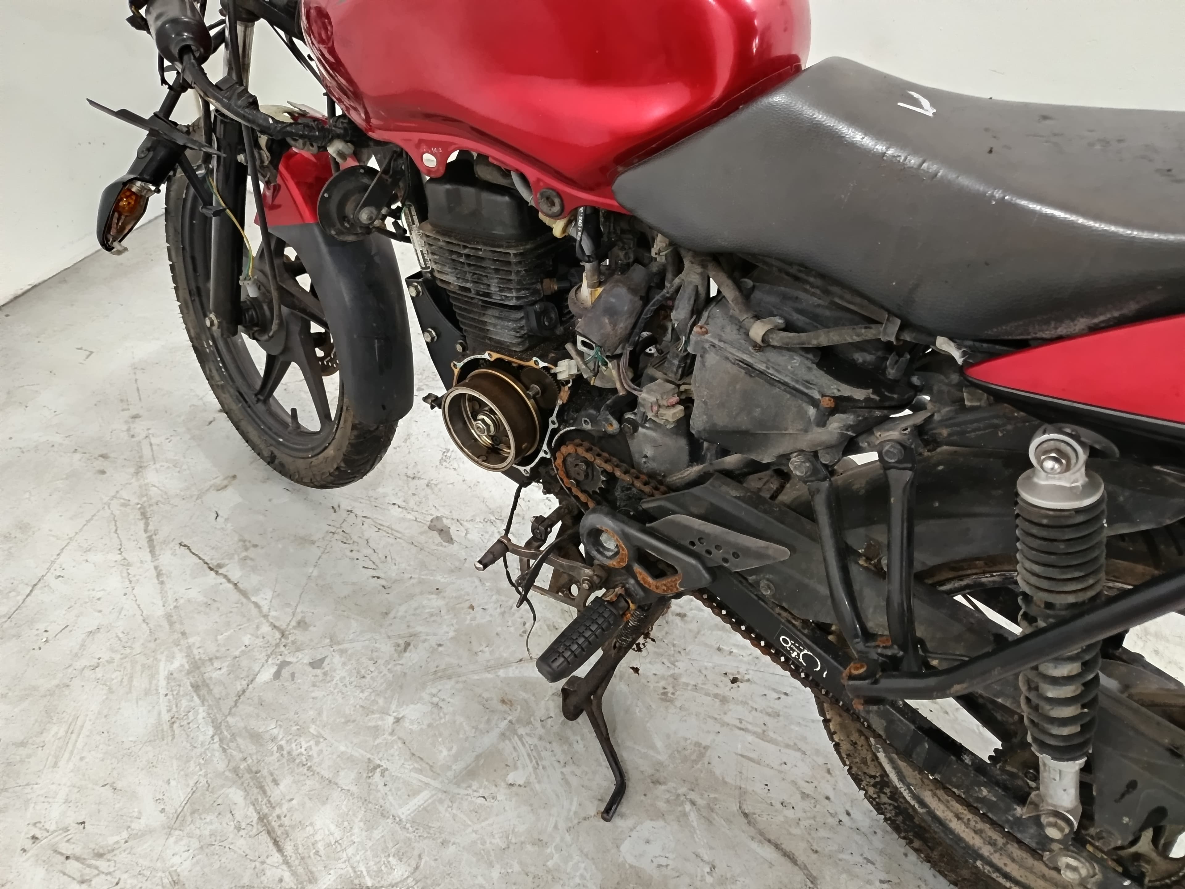 Honda CBF 125 · Ano 2014 — imagem 9