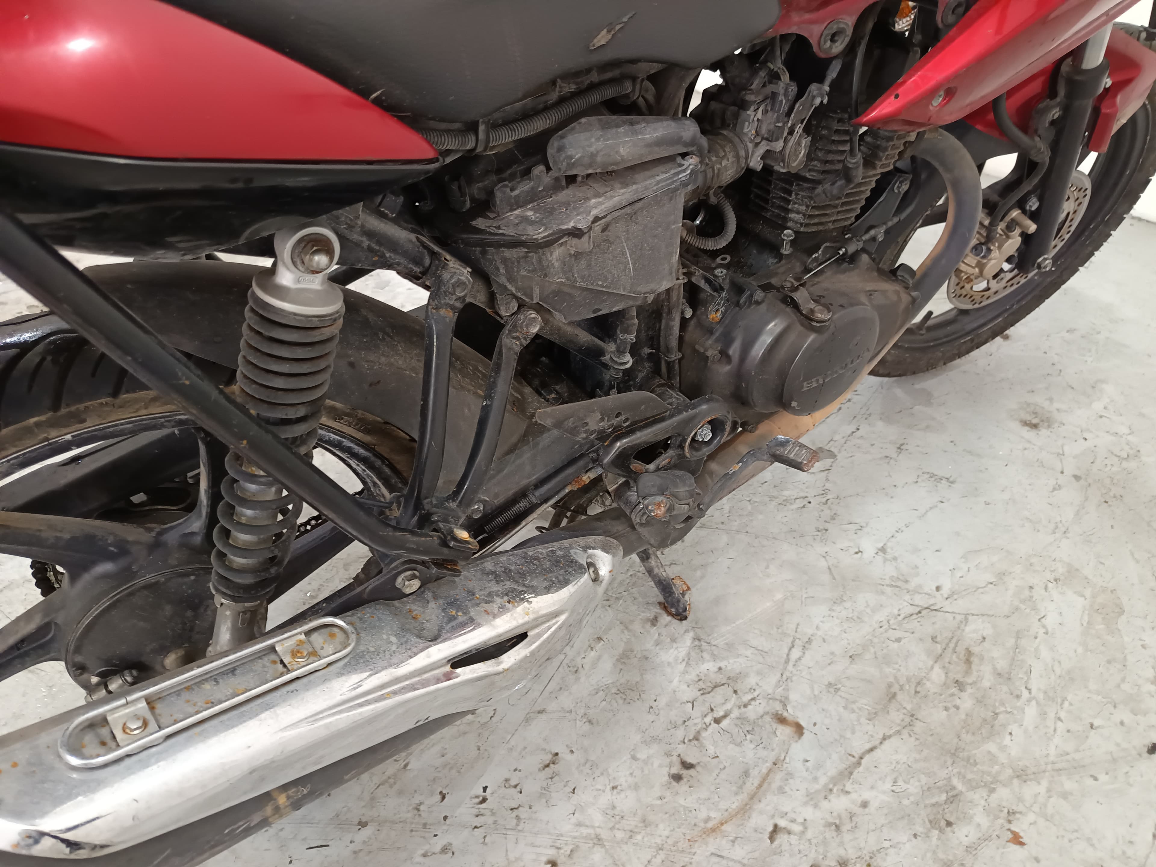 Honda CBF 125 · Ano 2014 — imagem 8