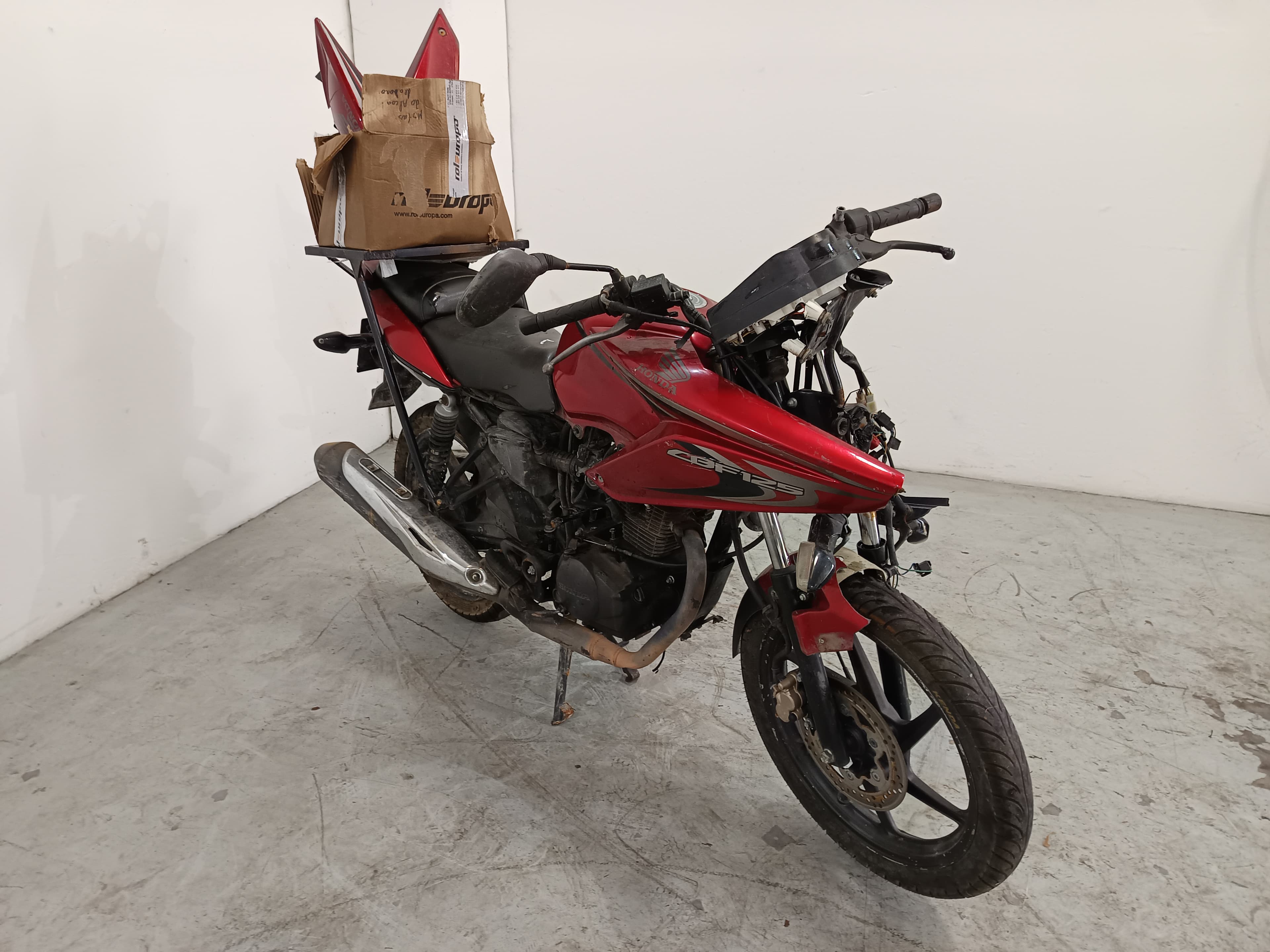 Honda CBF 125 · Ano 2014 — imagem 2