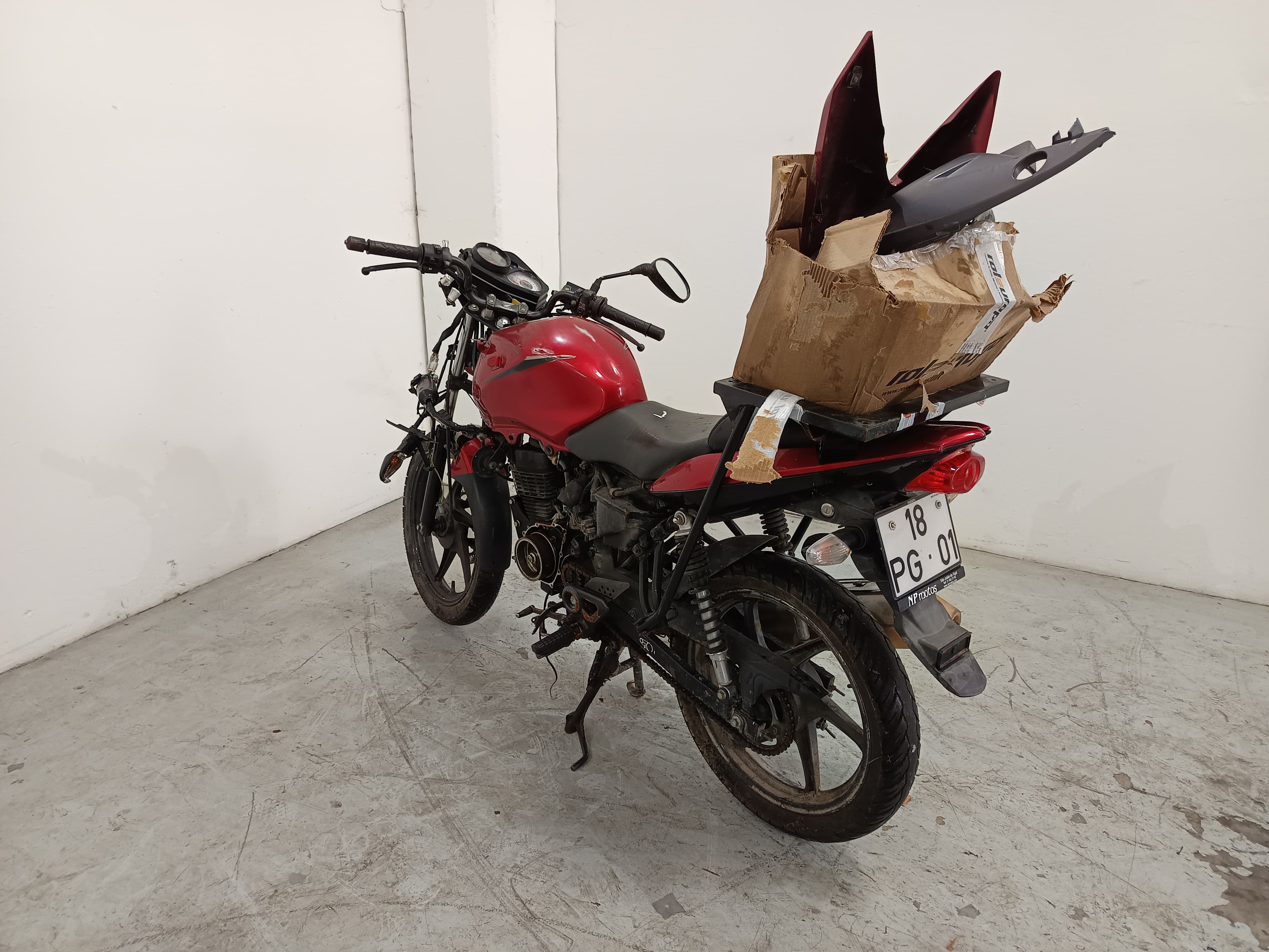 Honda CBF 125 · Ano 2014 — imagem 6