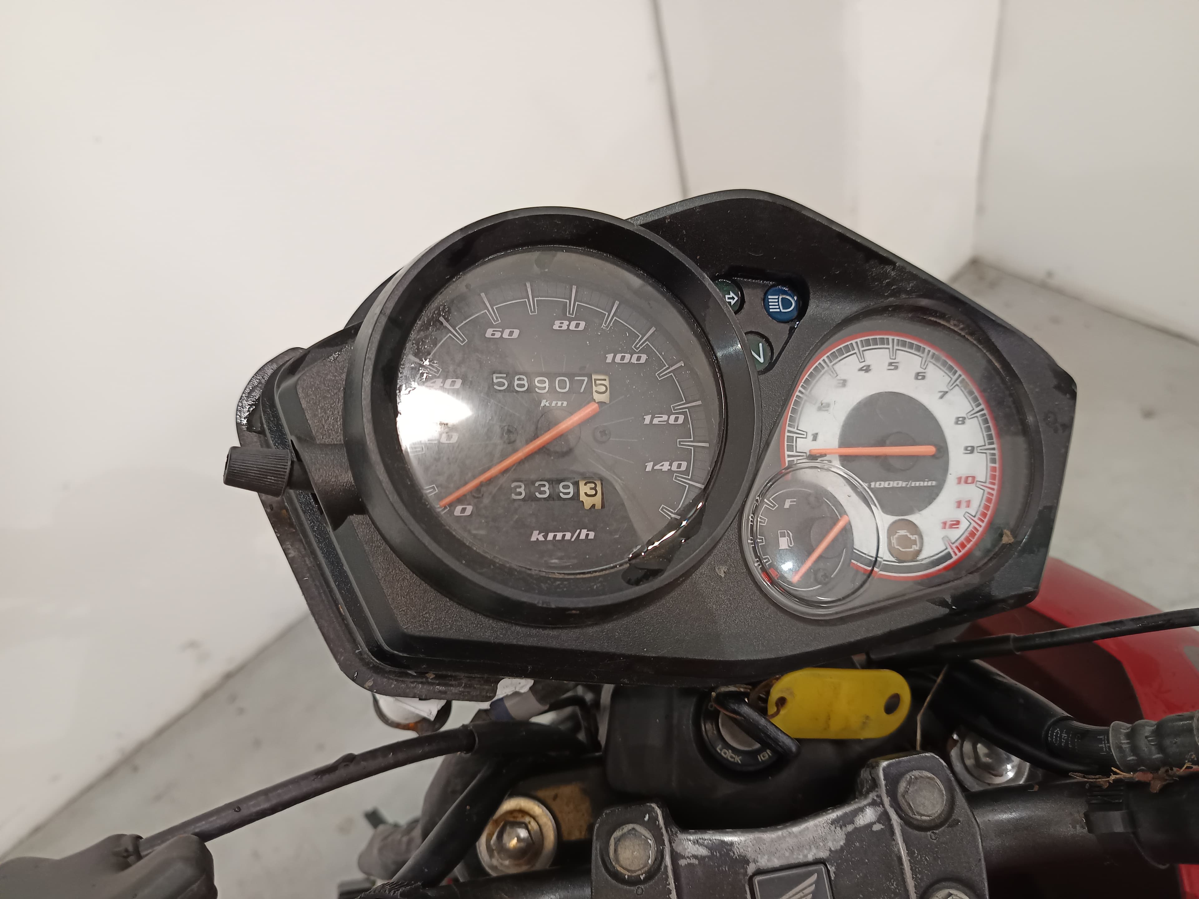 Honda CBF 125 · Ano 2014 — imagem 11