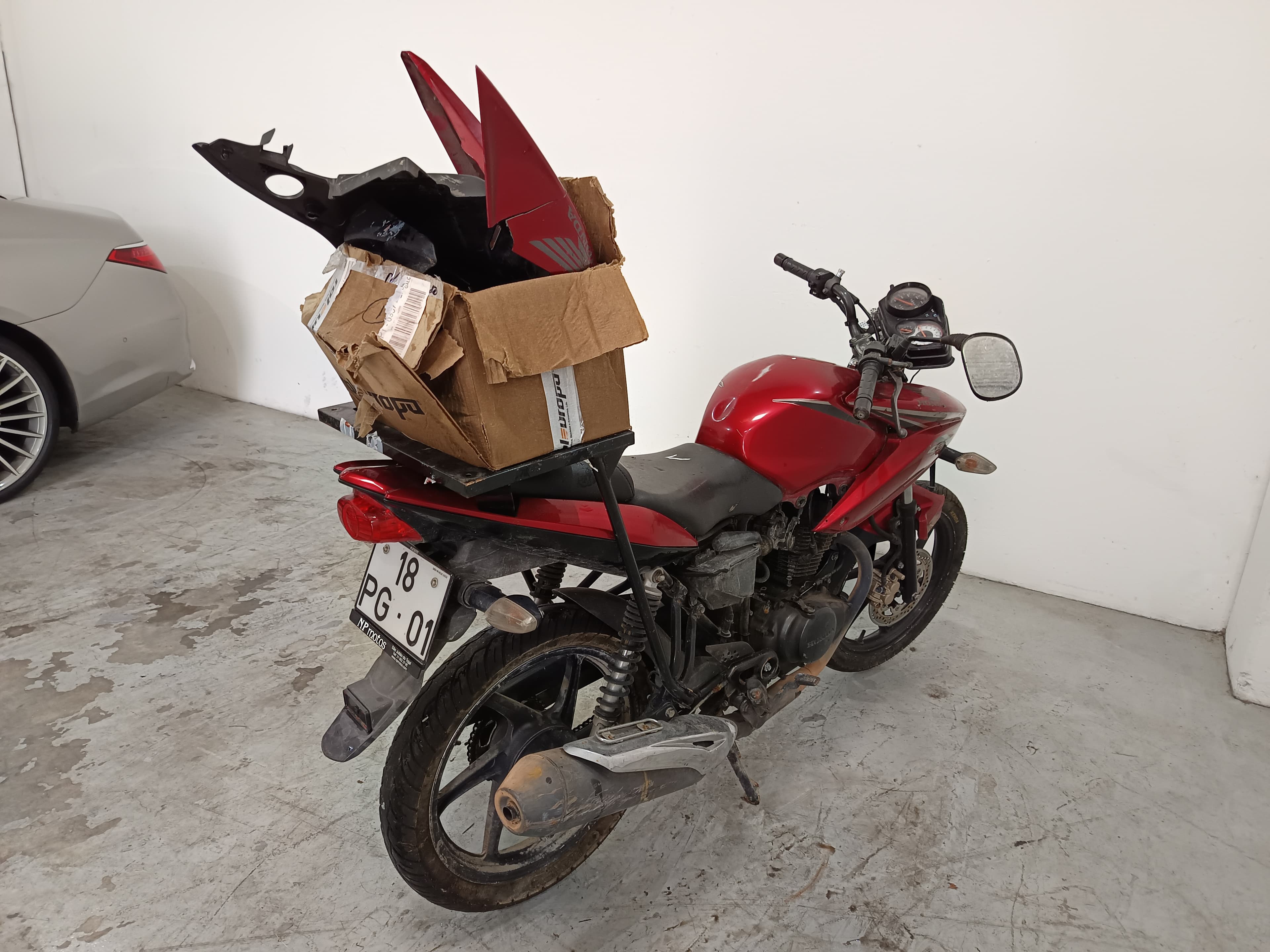 Honda CBF 125 · Ano 2014 — imagem 7