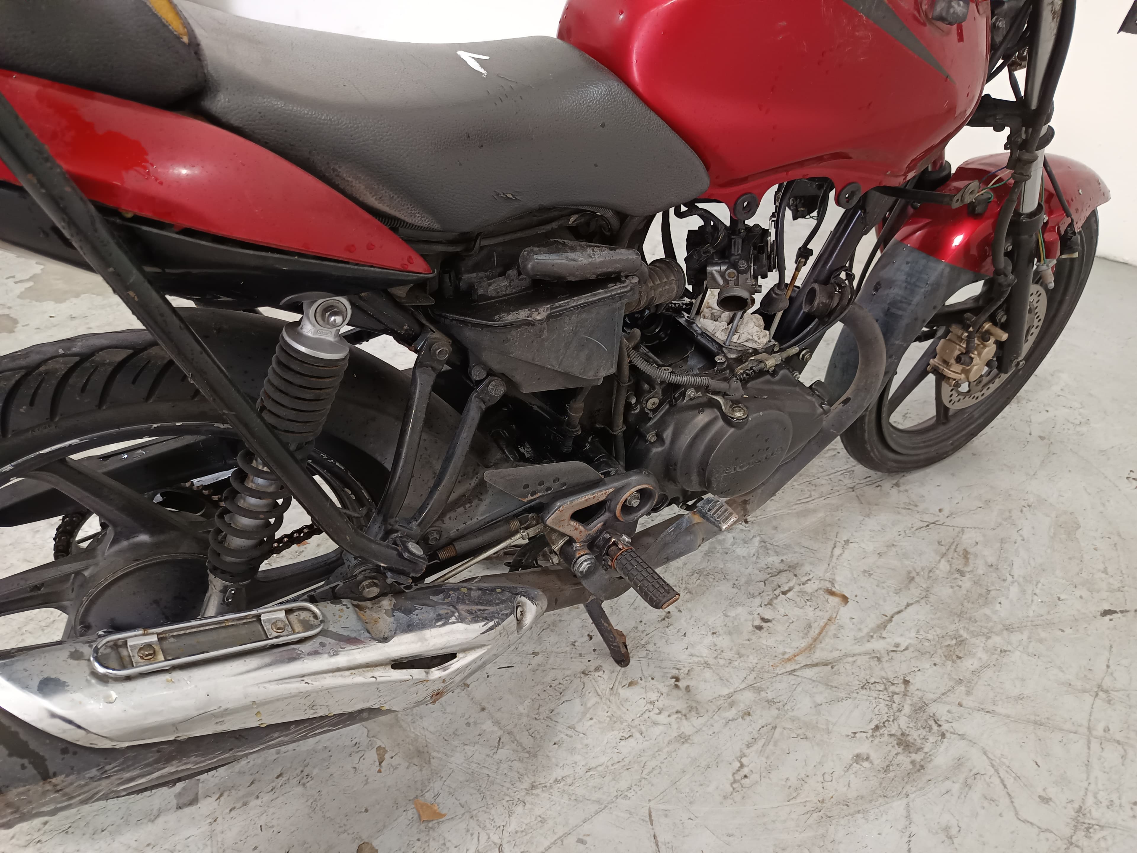 Honda CBF 125 · Ano 2014 — imagen 7