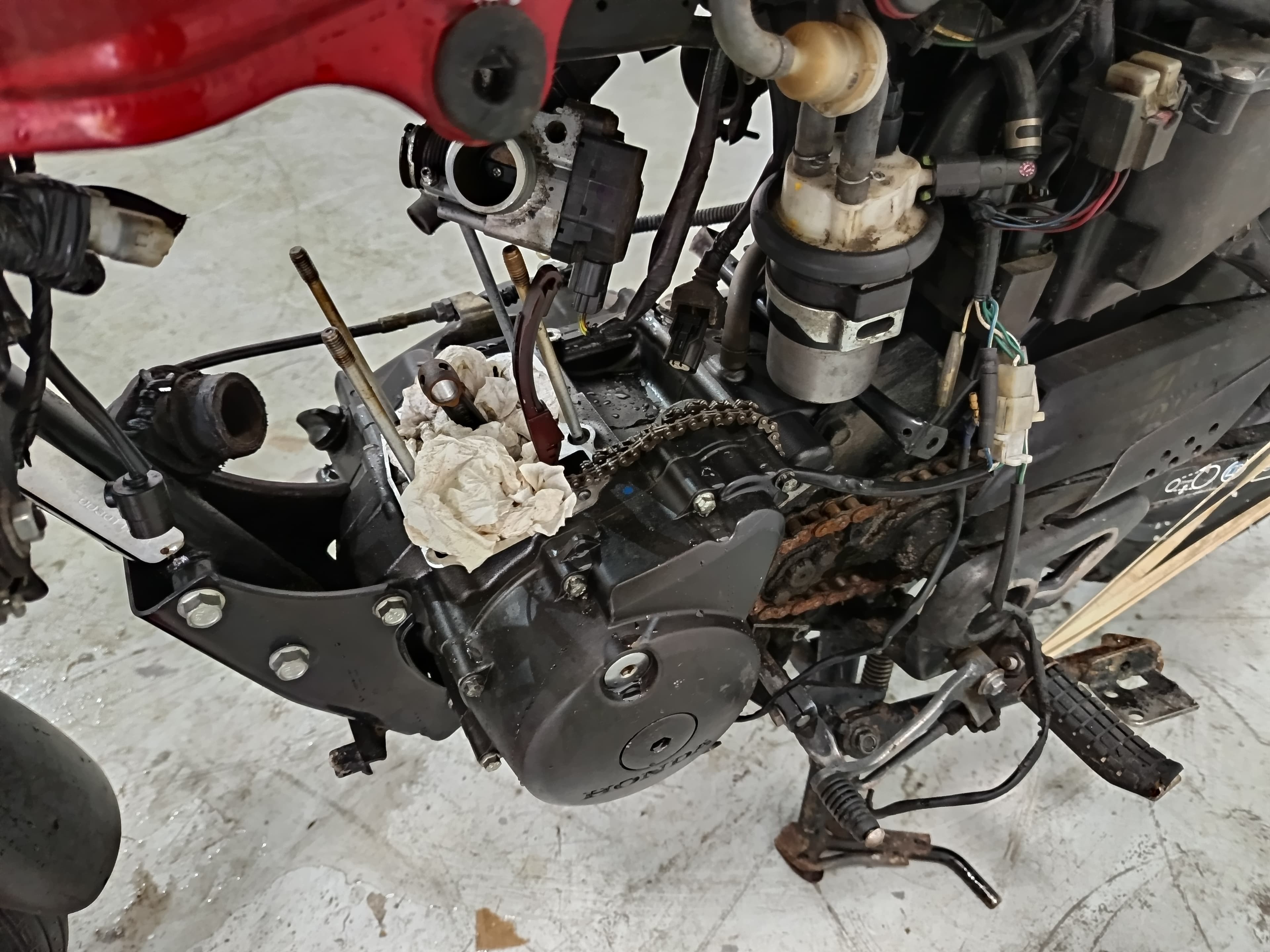 Honda CBF 125 · Ano 2014 — imagen 8