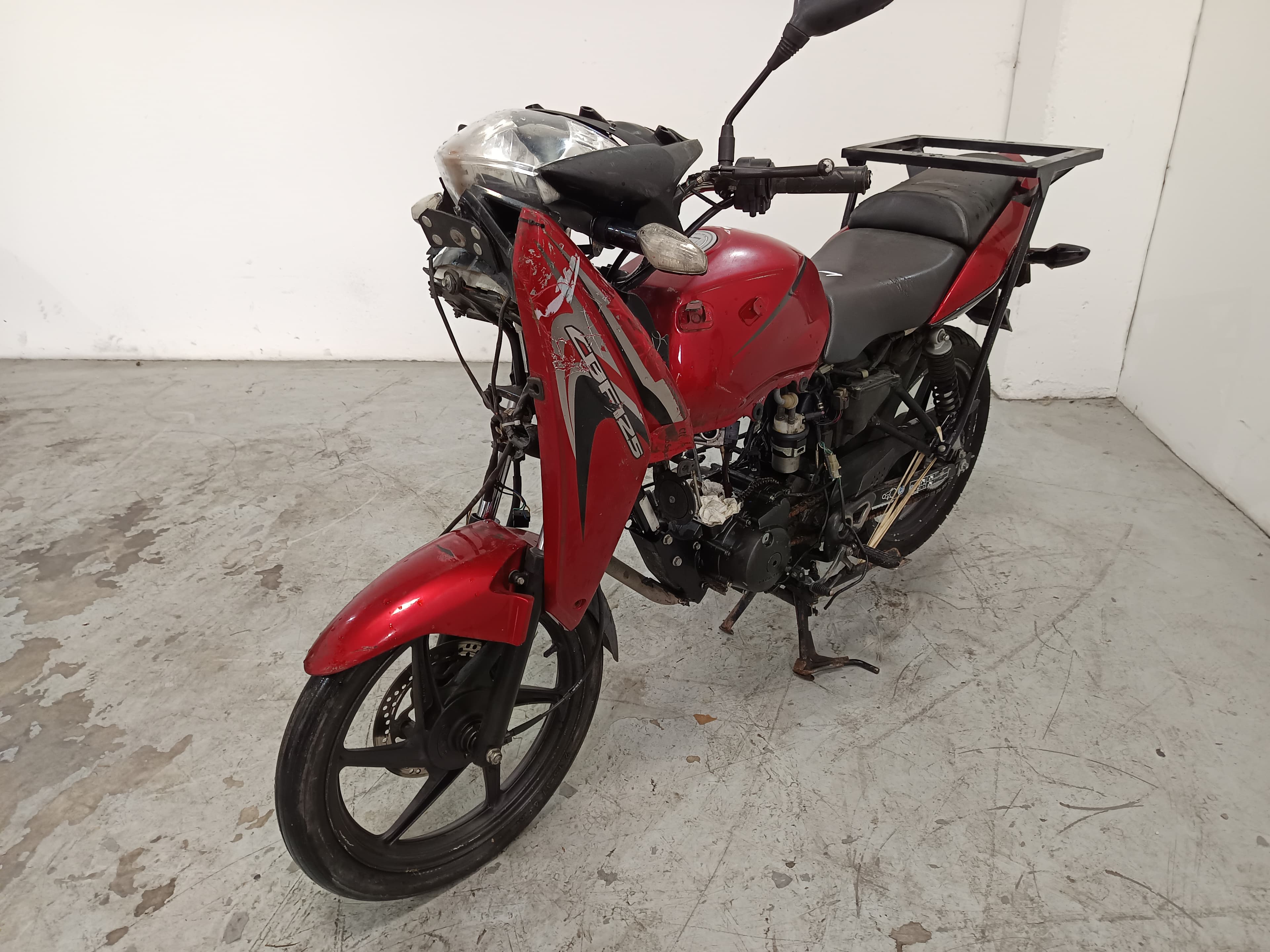 Honda CBF 125 · Ano 2014 — imagen 2