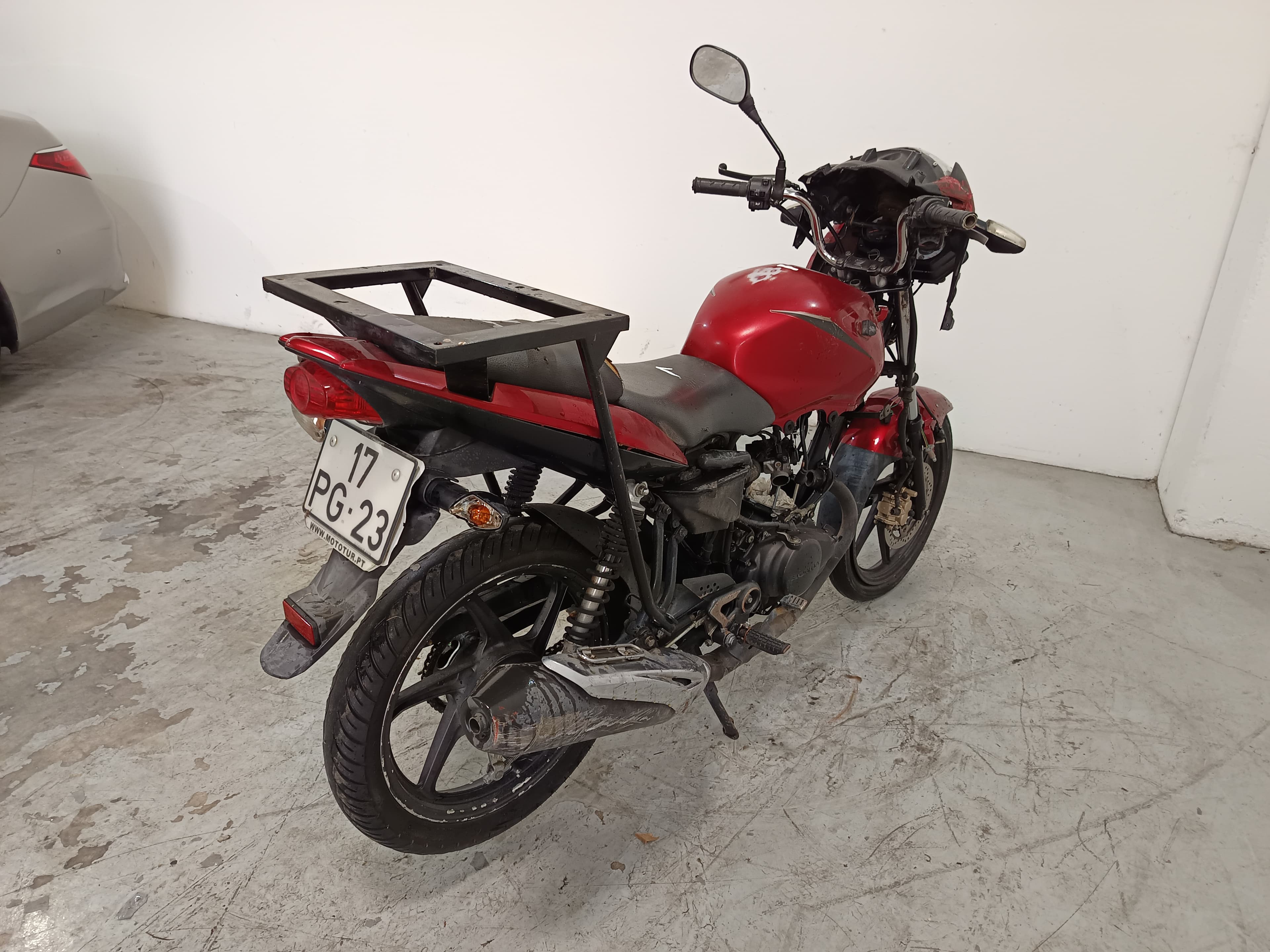 Honda CBF 125 · Ano 2014 — imagen 4