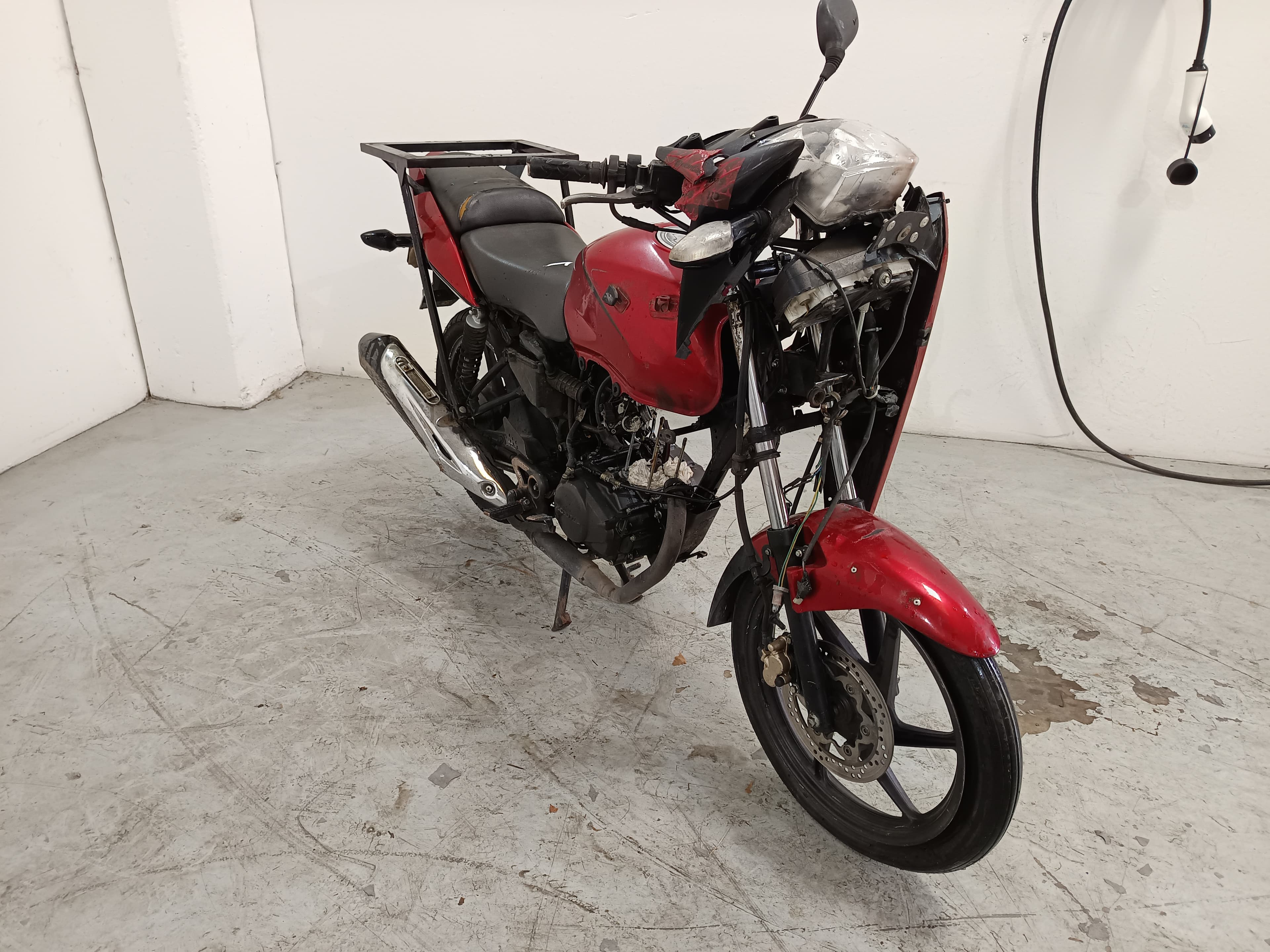 Honda CBF 125 · Ano 2014 — imagen 1