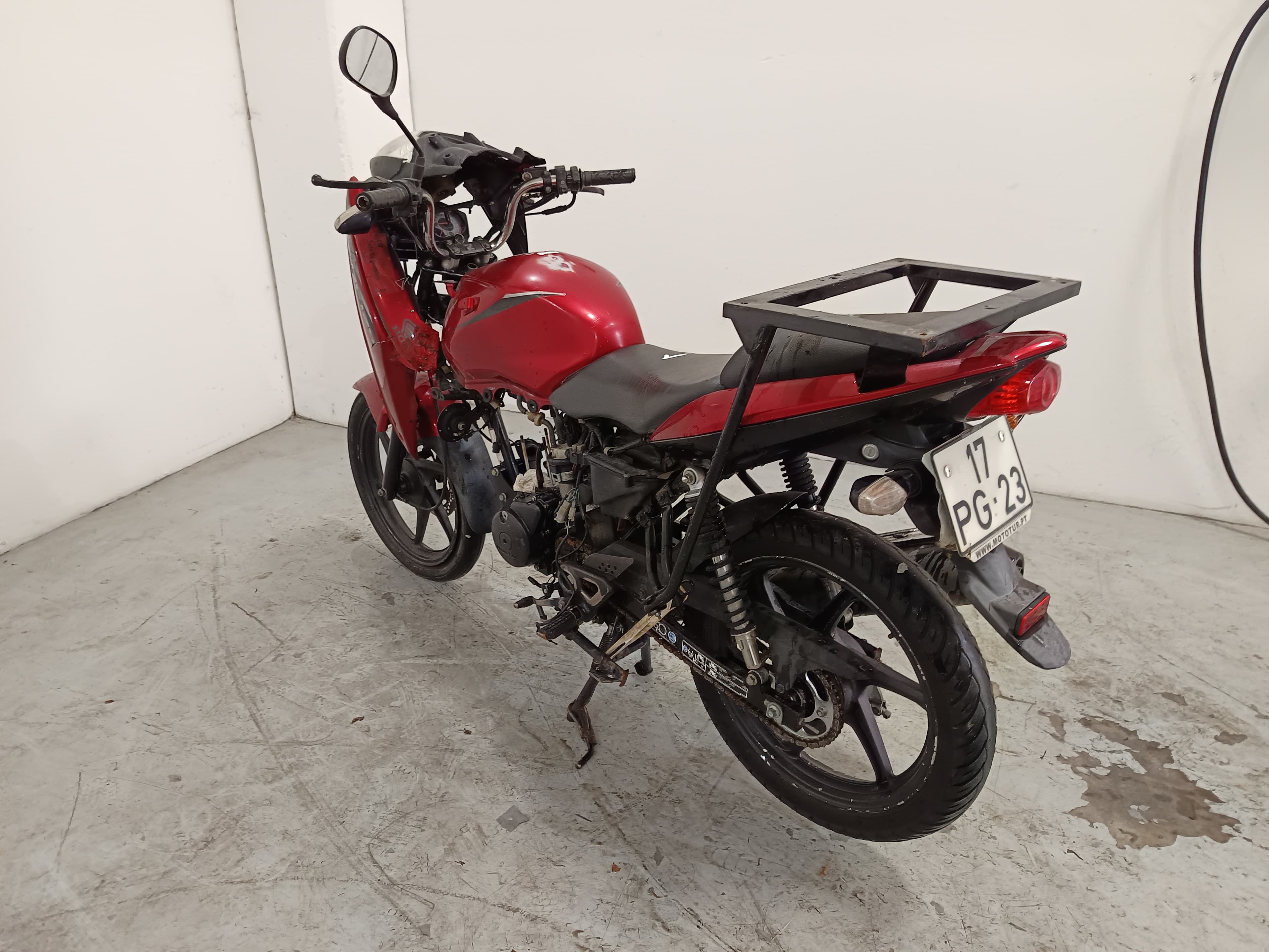 Honda CBF 125 · Ano 2014 — imagen 5