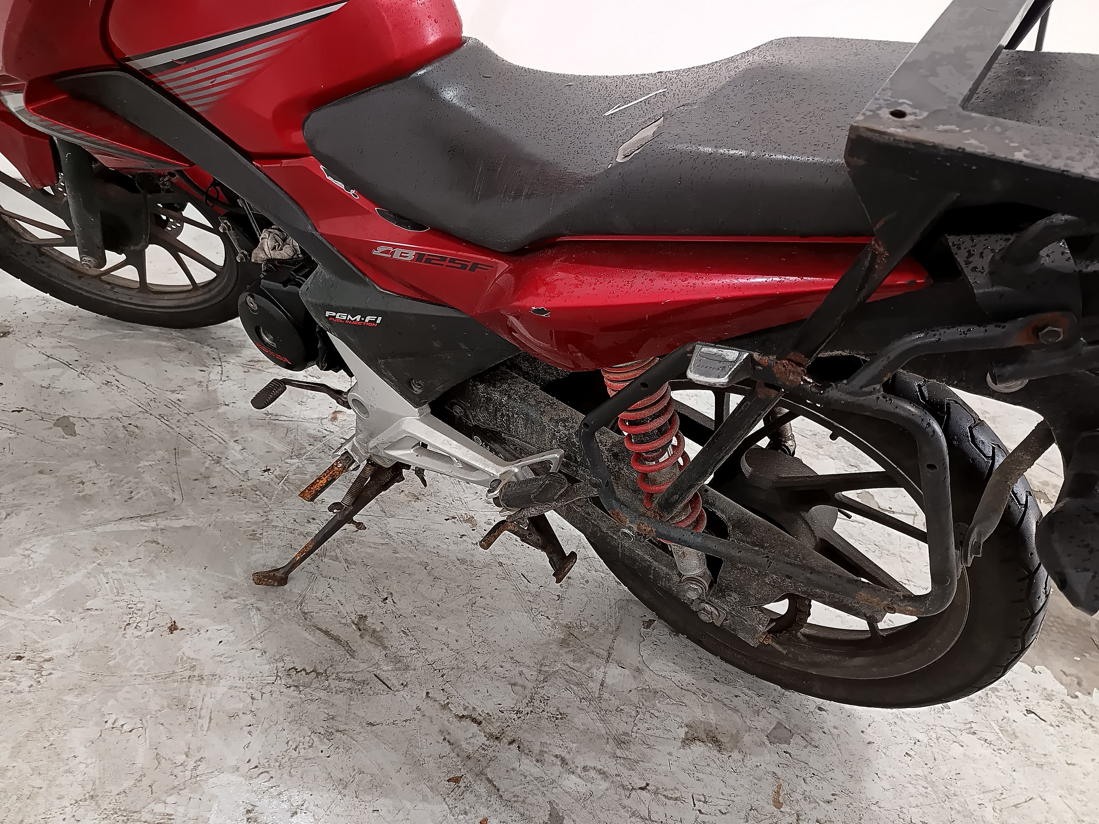 Honda CBF 125 · Année 2016 — image 8
