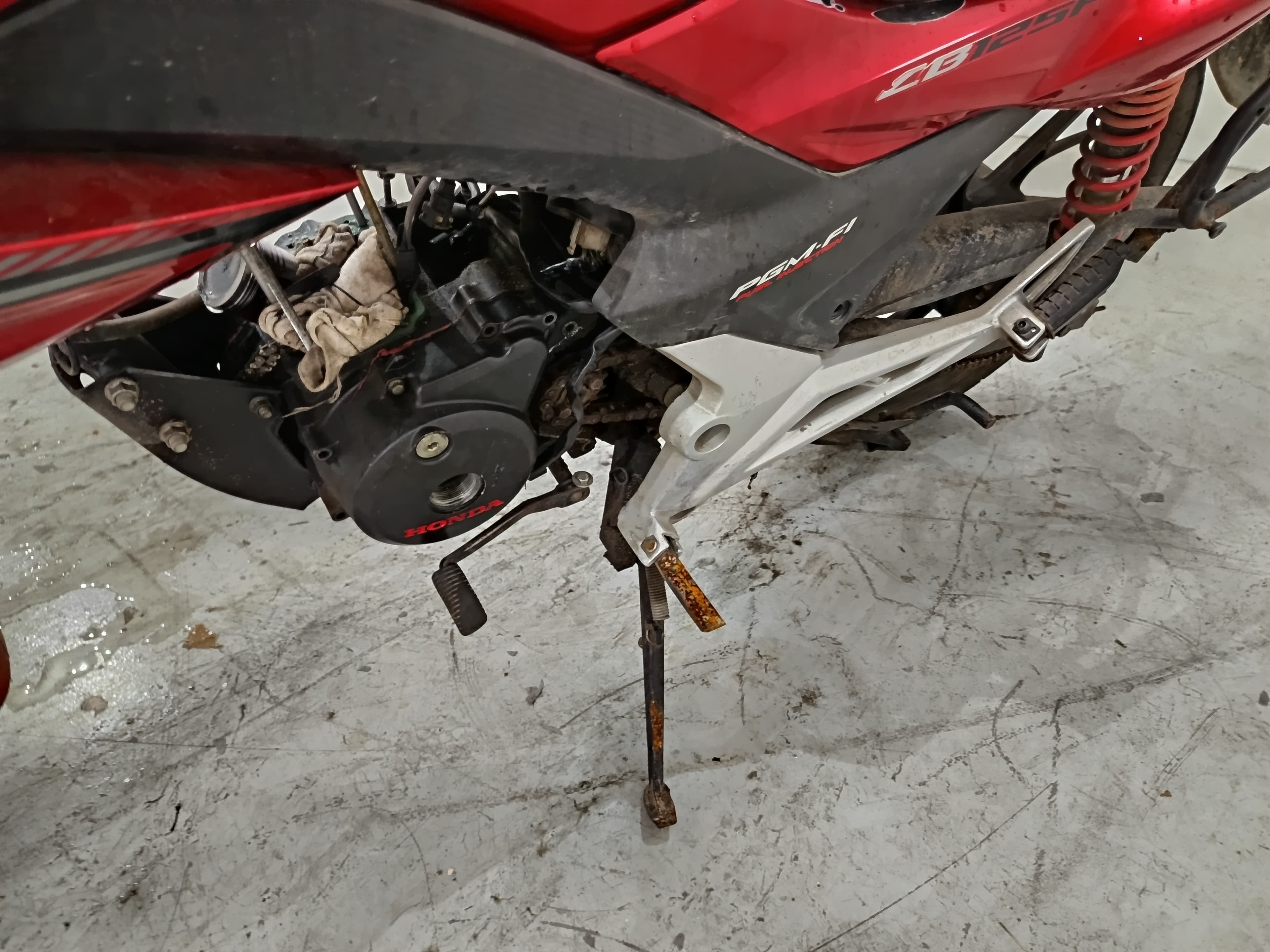 Honda CBF 125 · Année 2016 — image 5