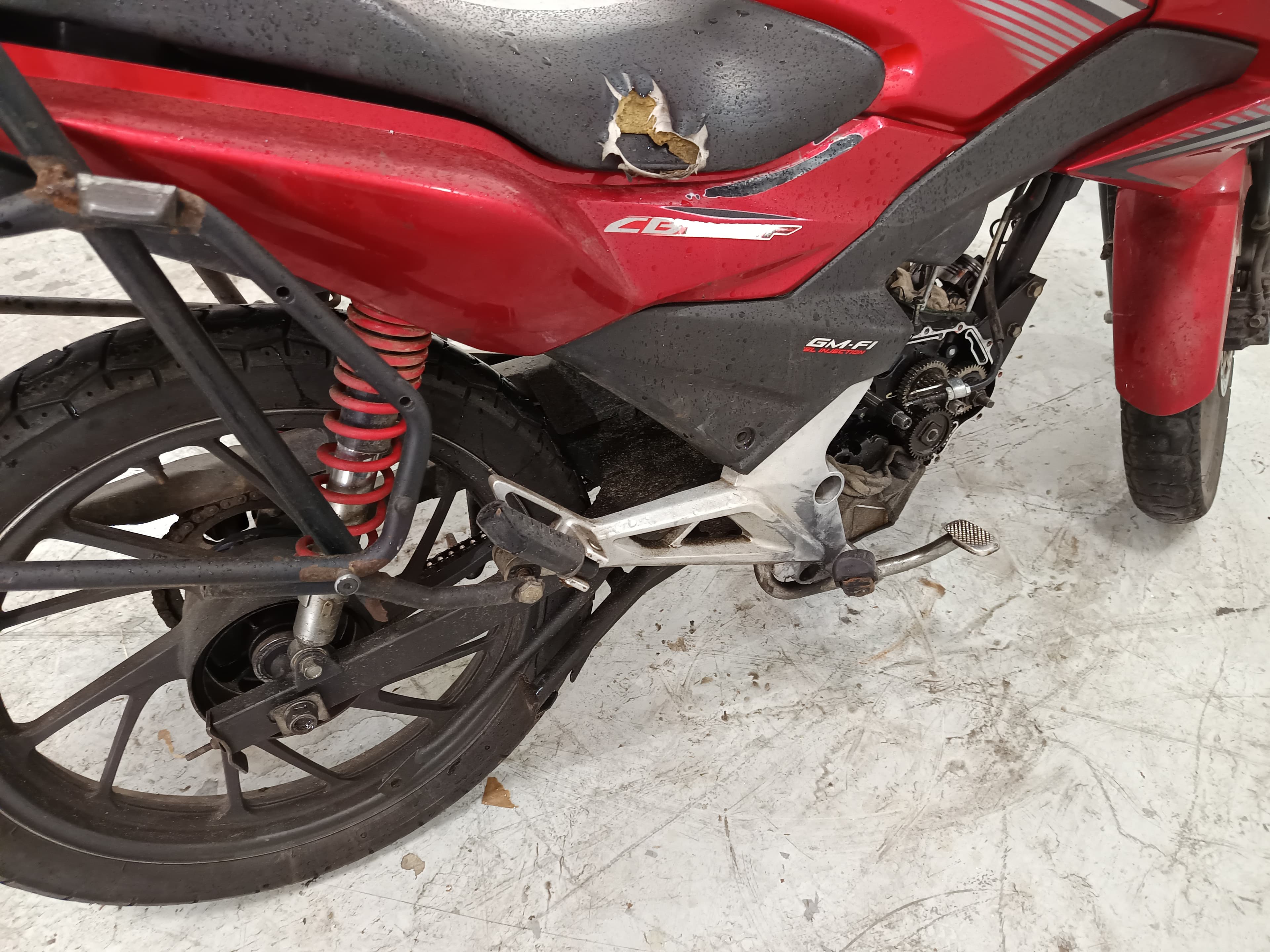 Honda CBF 125 · Année 2016 — image 9
