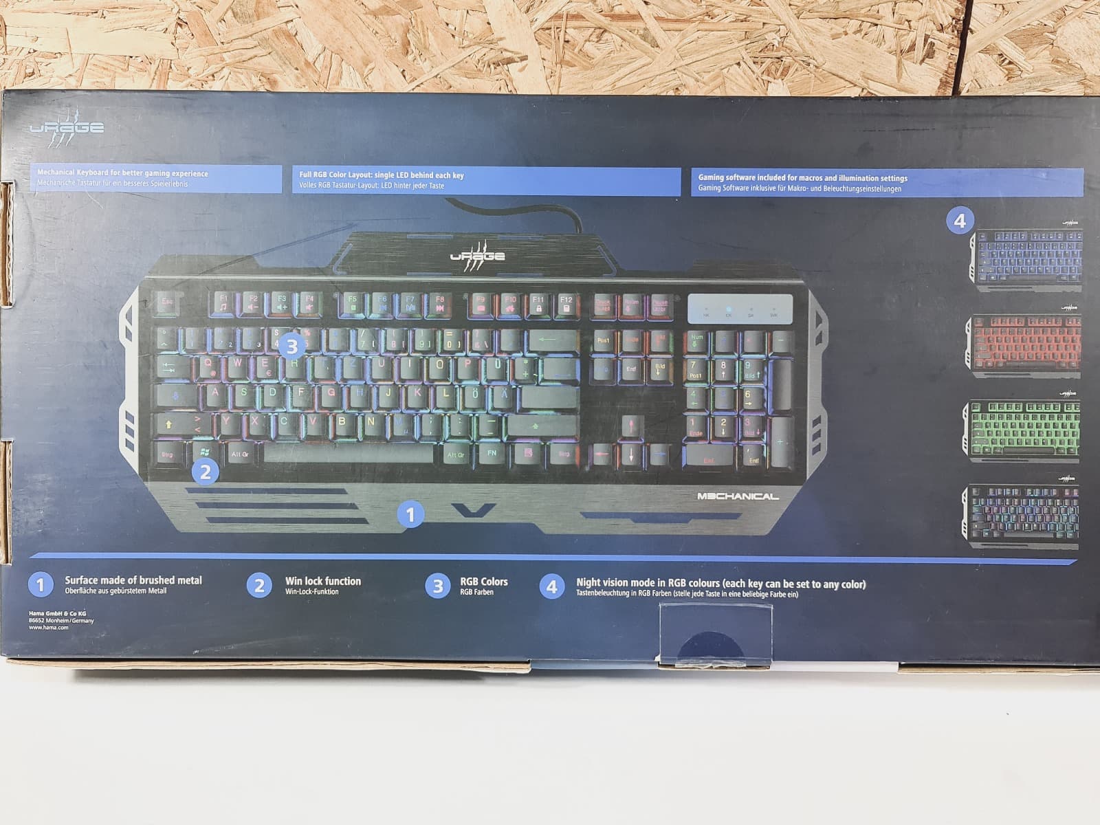 Teclado Gaming Hama — imagem 11