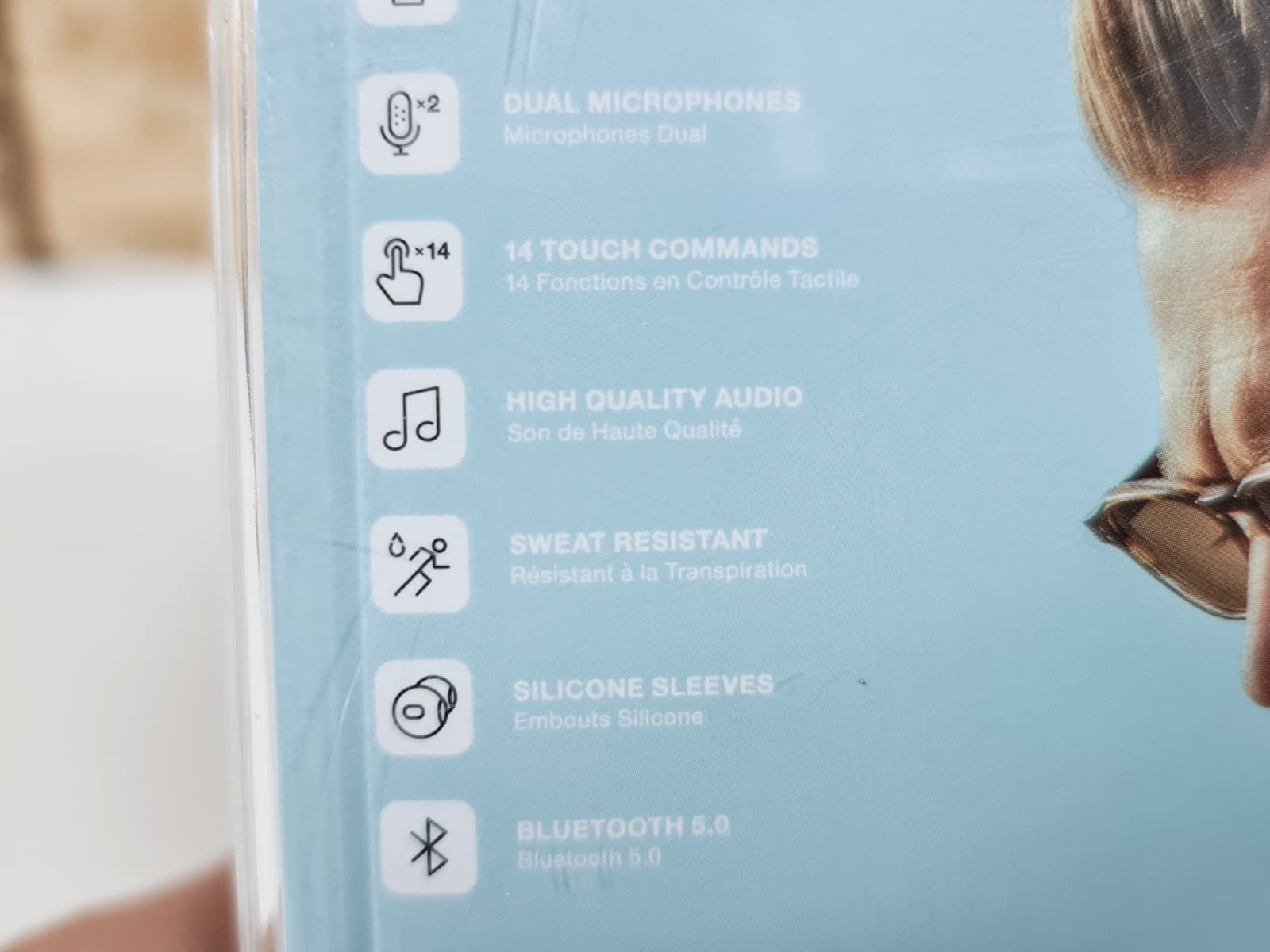 Fones Auriculares Bluetooth — imagem 6