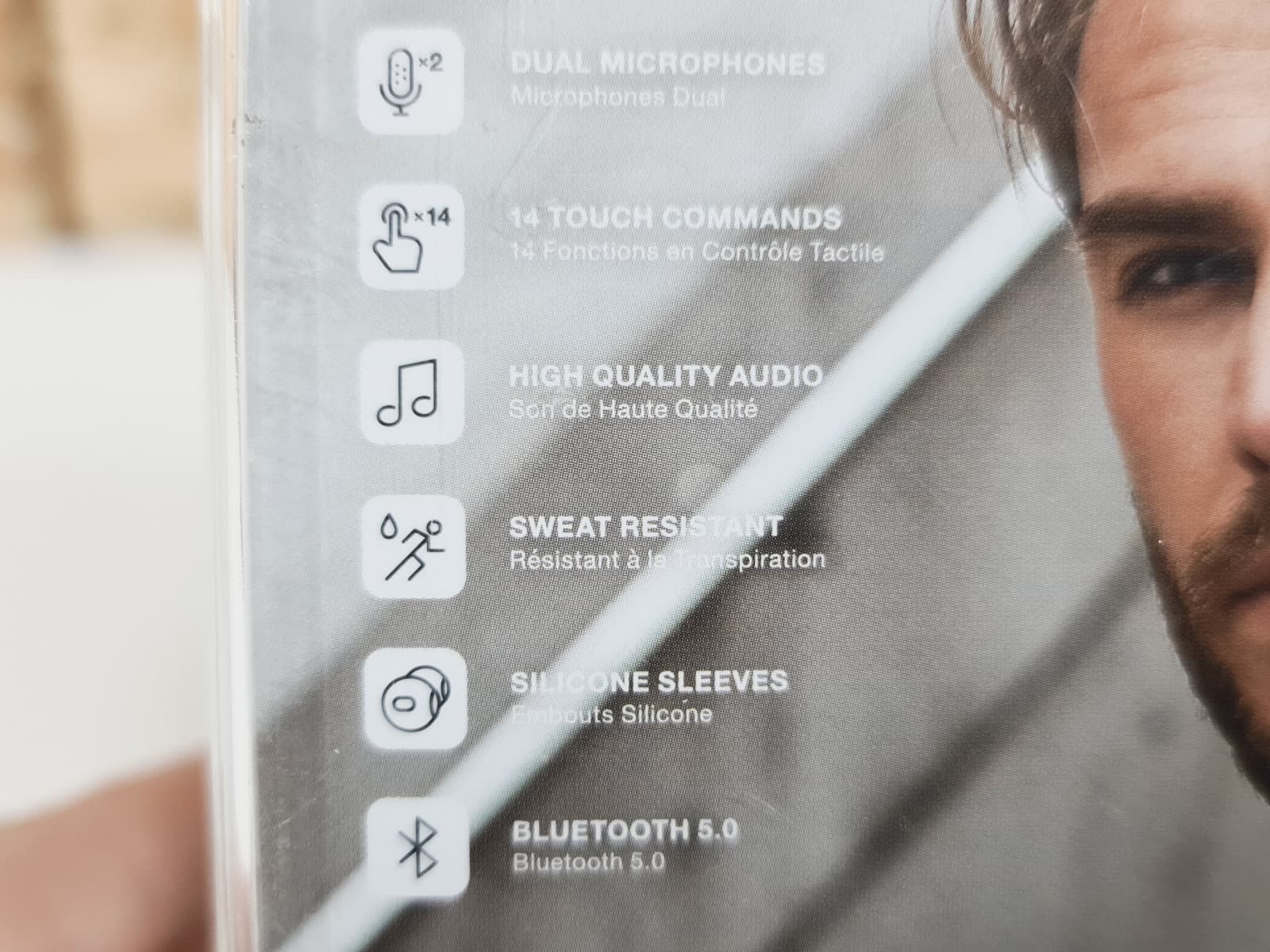 Auriculares Bluetooth — imagen 5