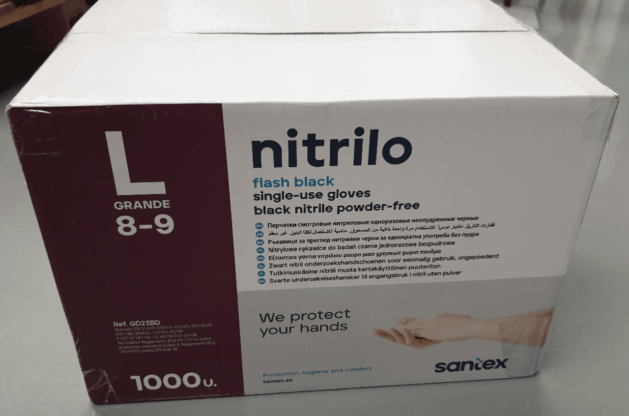 Luvas látex — imagen 2