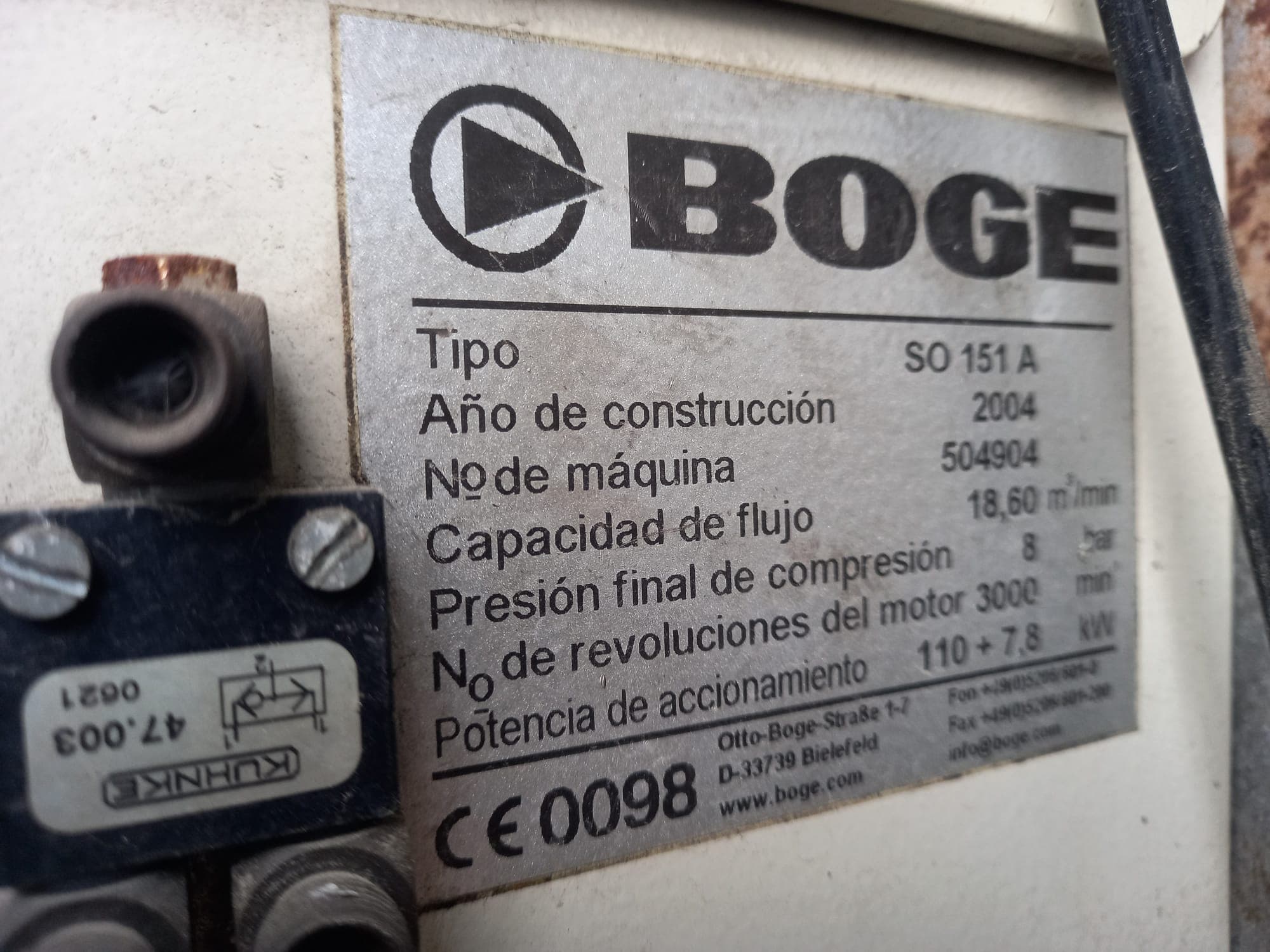 Compressor Boge — image 15