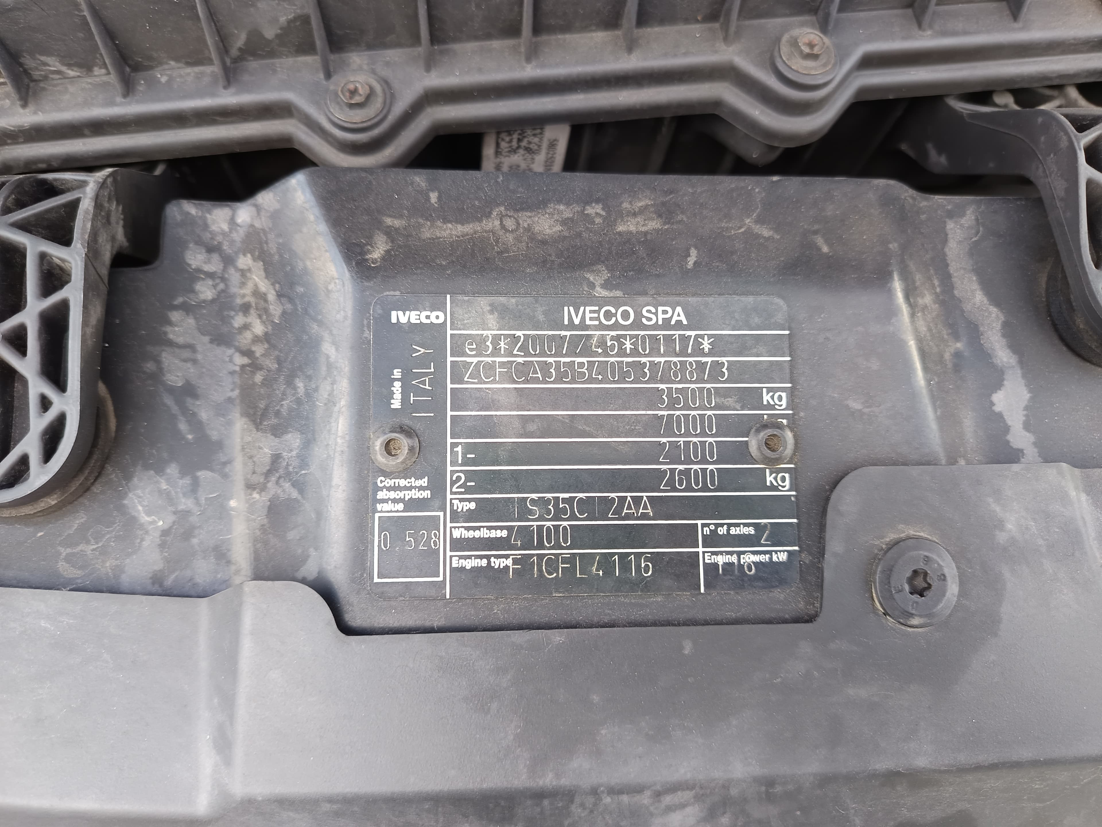 Iveco Daily 35C16 · Ano 2020 — imagen 18