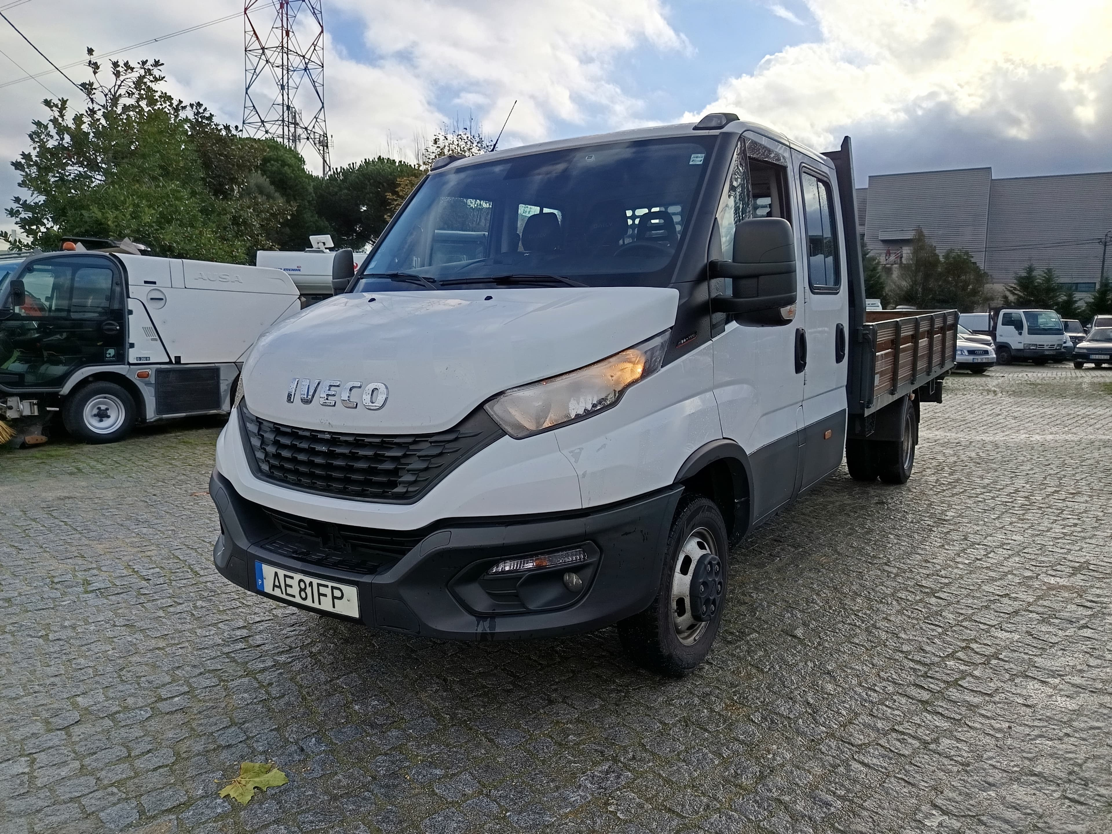 Iveco Daily 35C16 · Ano 2020 — imagen 2