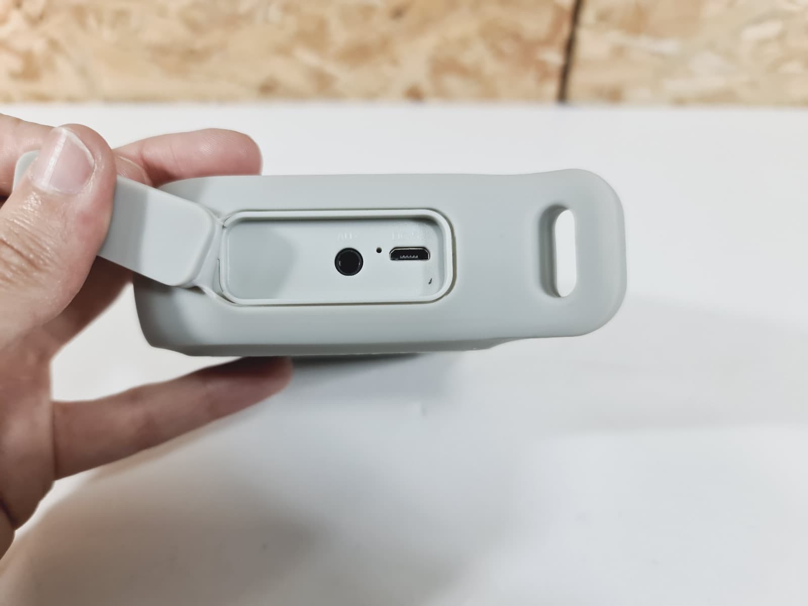 Conjunto Coluna Bluetooth e Fones Auriculares — imagem 4