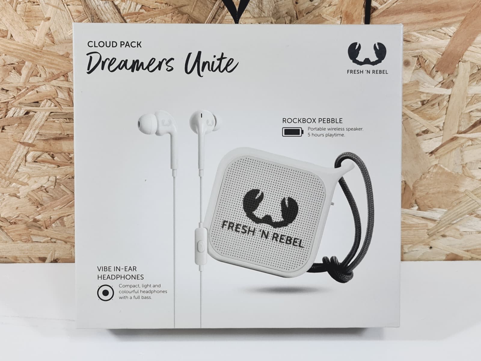 Conjunto Coluna Bluetooth e Fones Auriculares — imagem 9