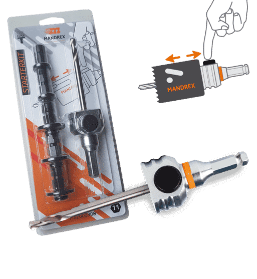 Suporte Serras MXqs e Adaptadores — image 1