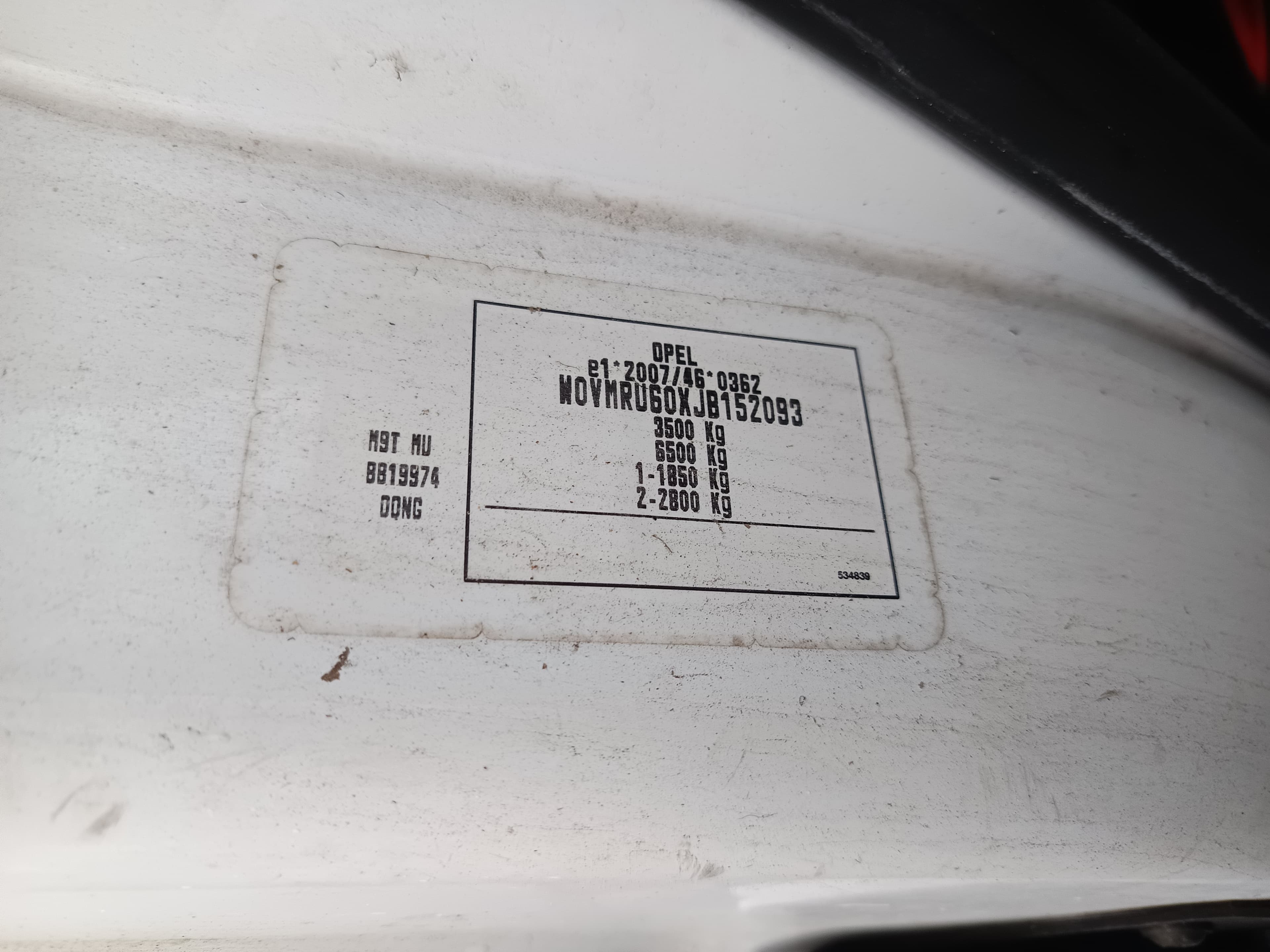 Opel Movano · Année 2018 — image 18