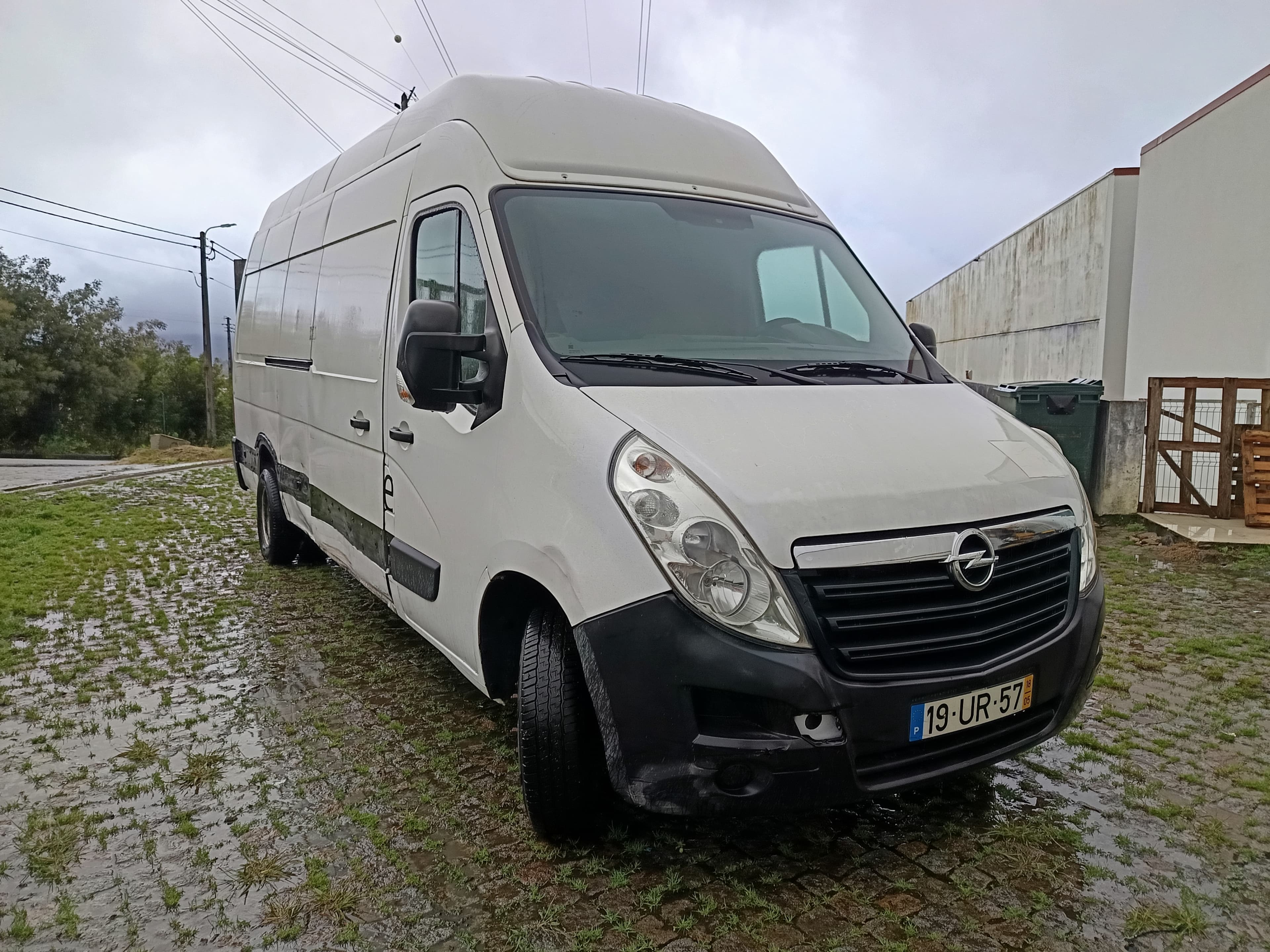 Opel Movano · Année 2018 — image 1