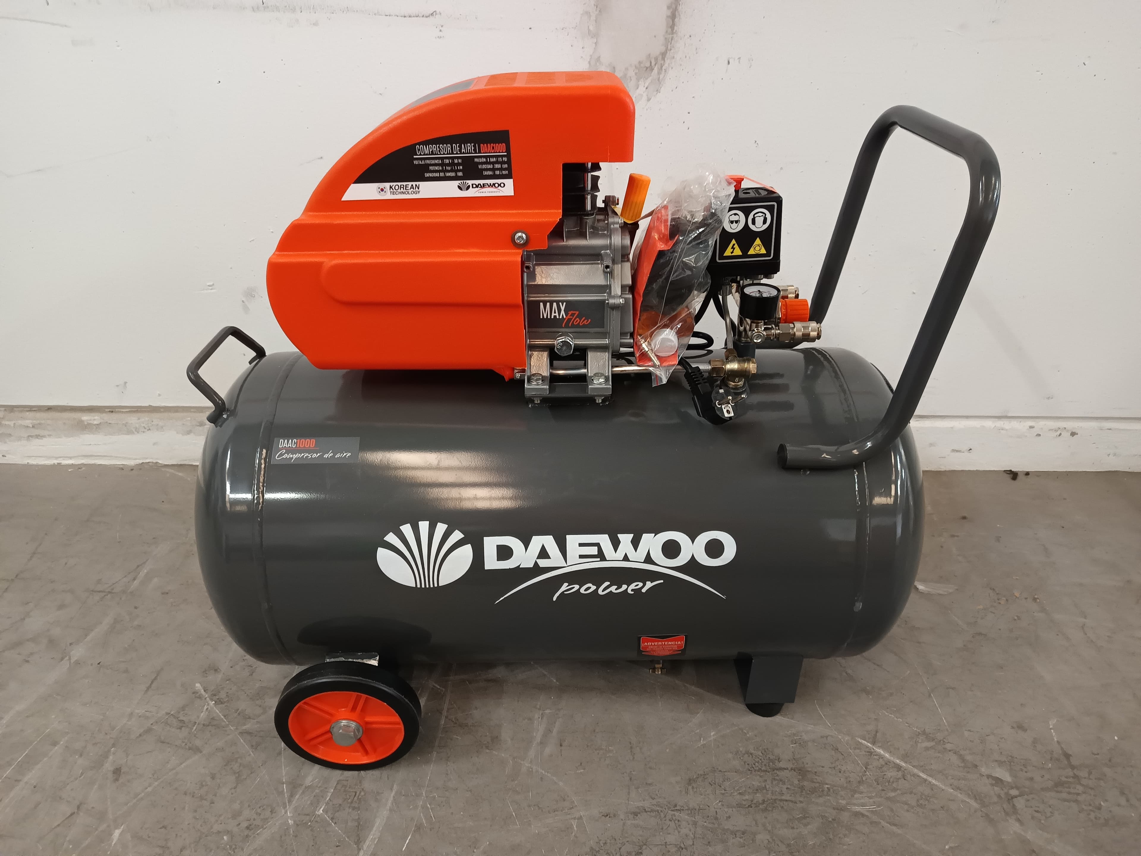 Compresor Daewoo 100L