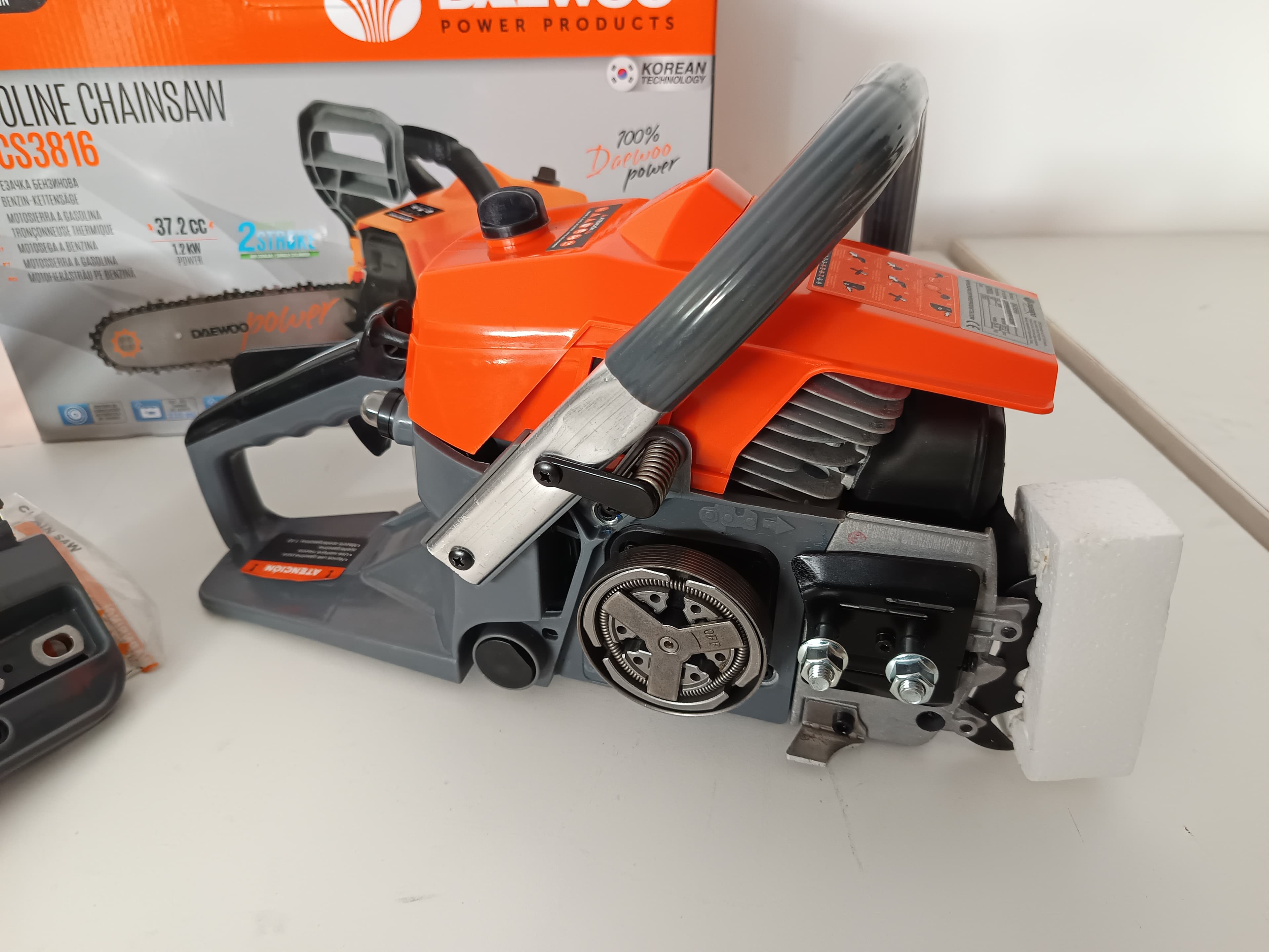 MOTO SERRA DAEWOO — imagem 5