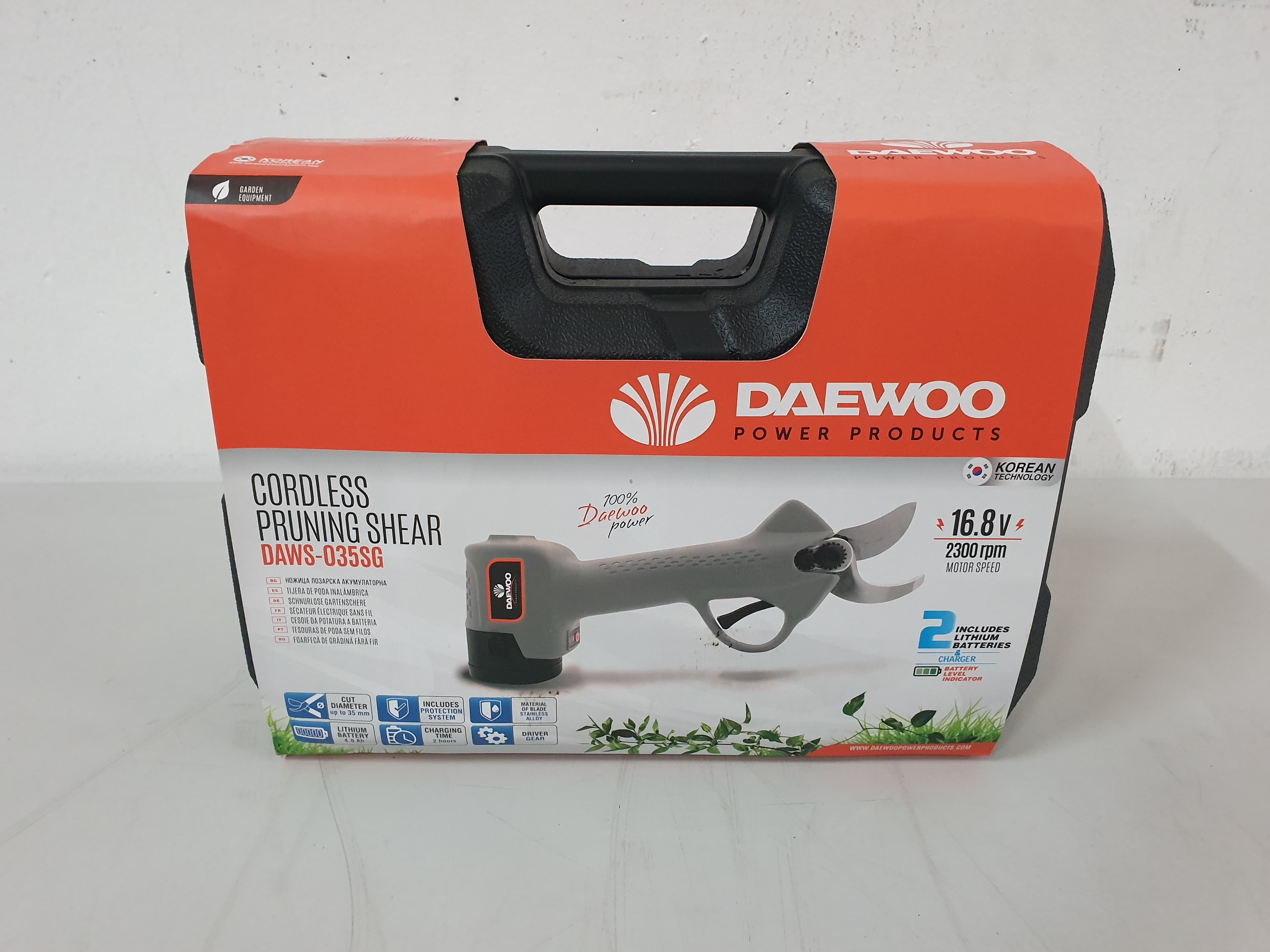 Tesoura de poda Daewoo — image 3