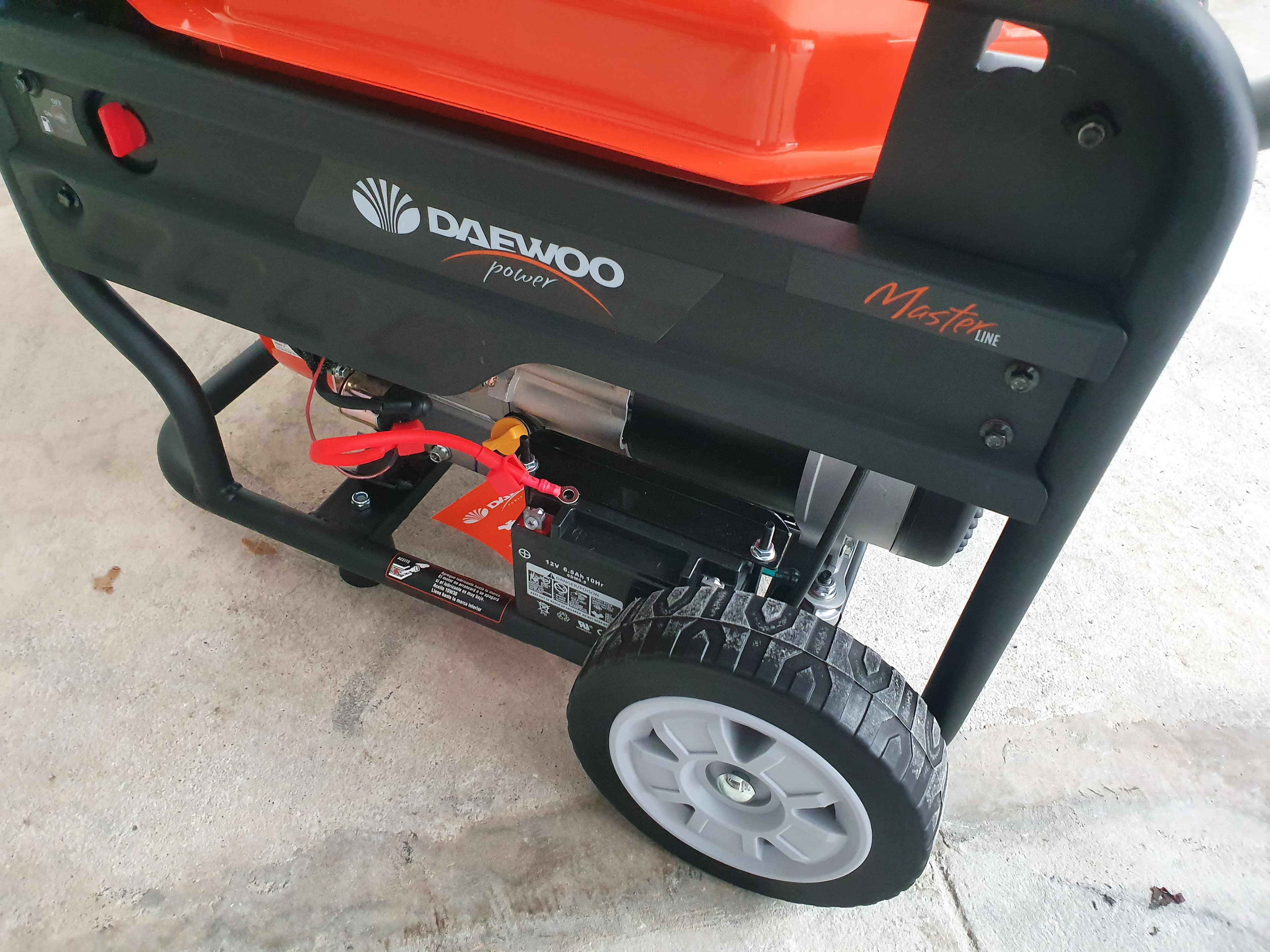 GERADOR DAEWOO GDA4650E — imagen 5
