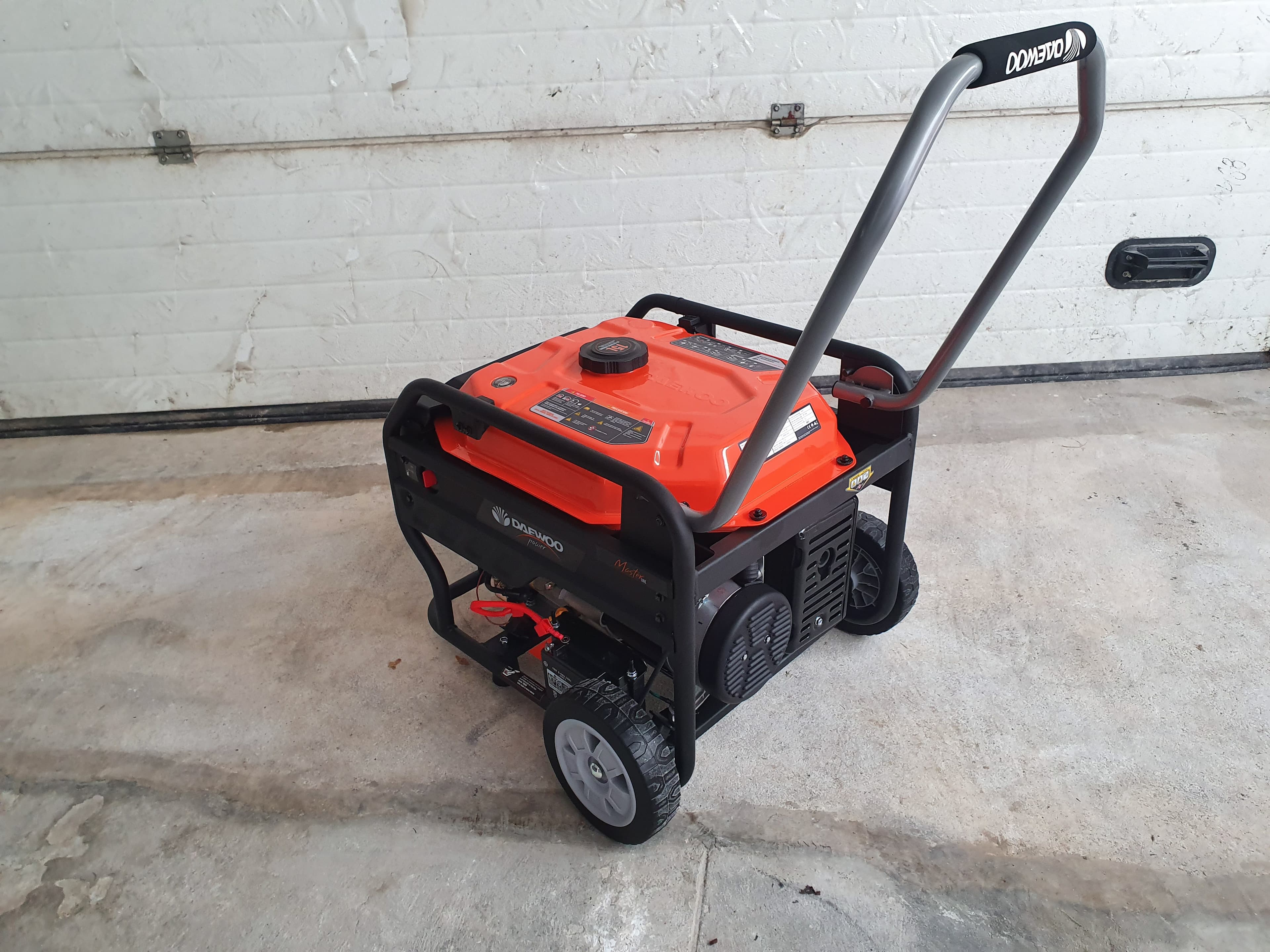 GERADOR DAEWOO GDA4650E — imagen 4